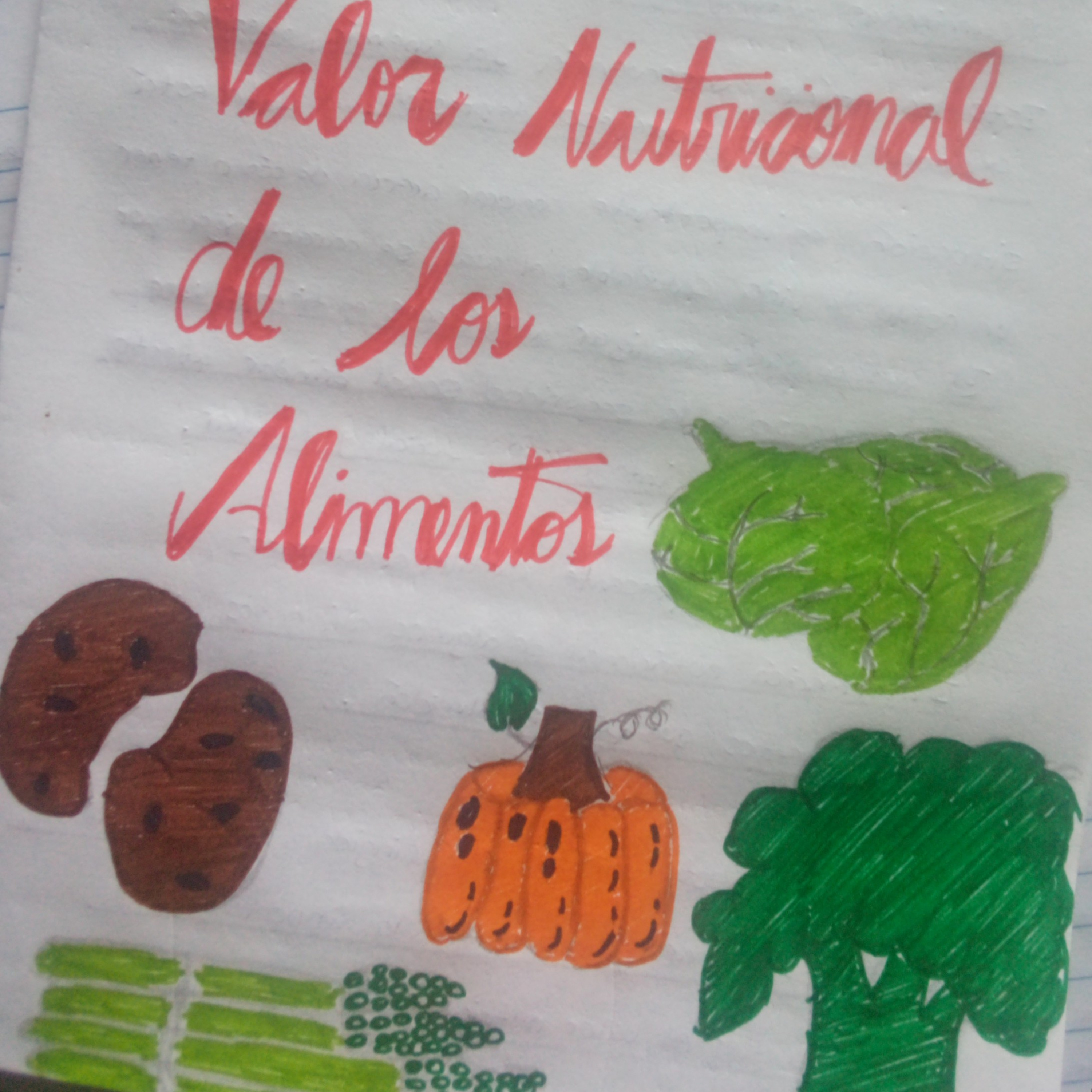 Recomendaciones sobre el valor nutricional de los alimentos
