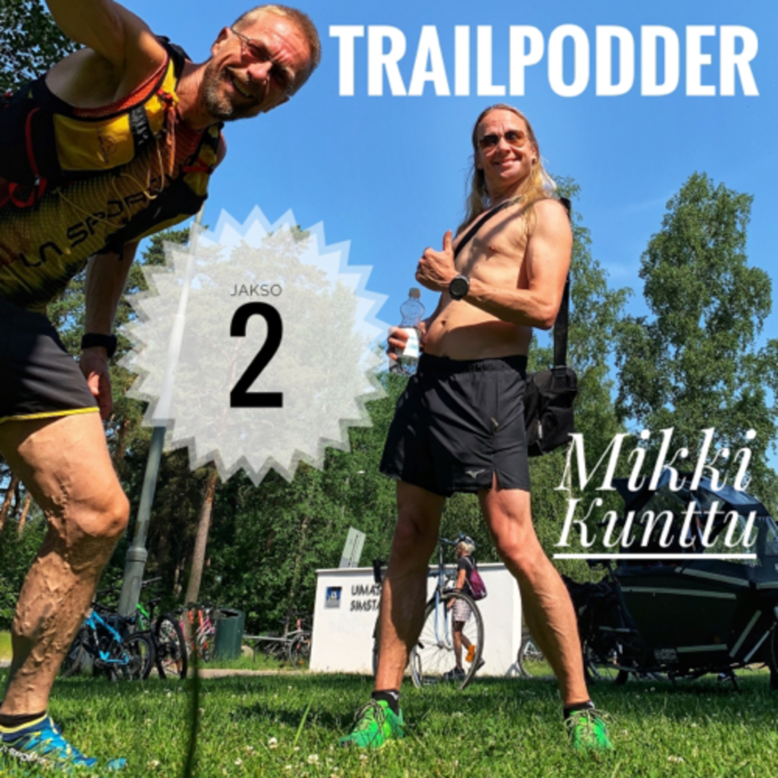 Trailpodder