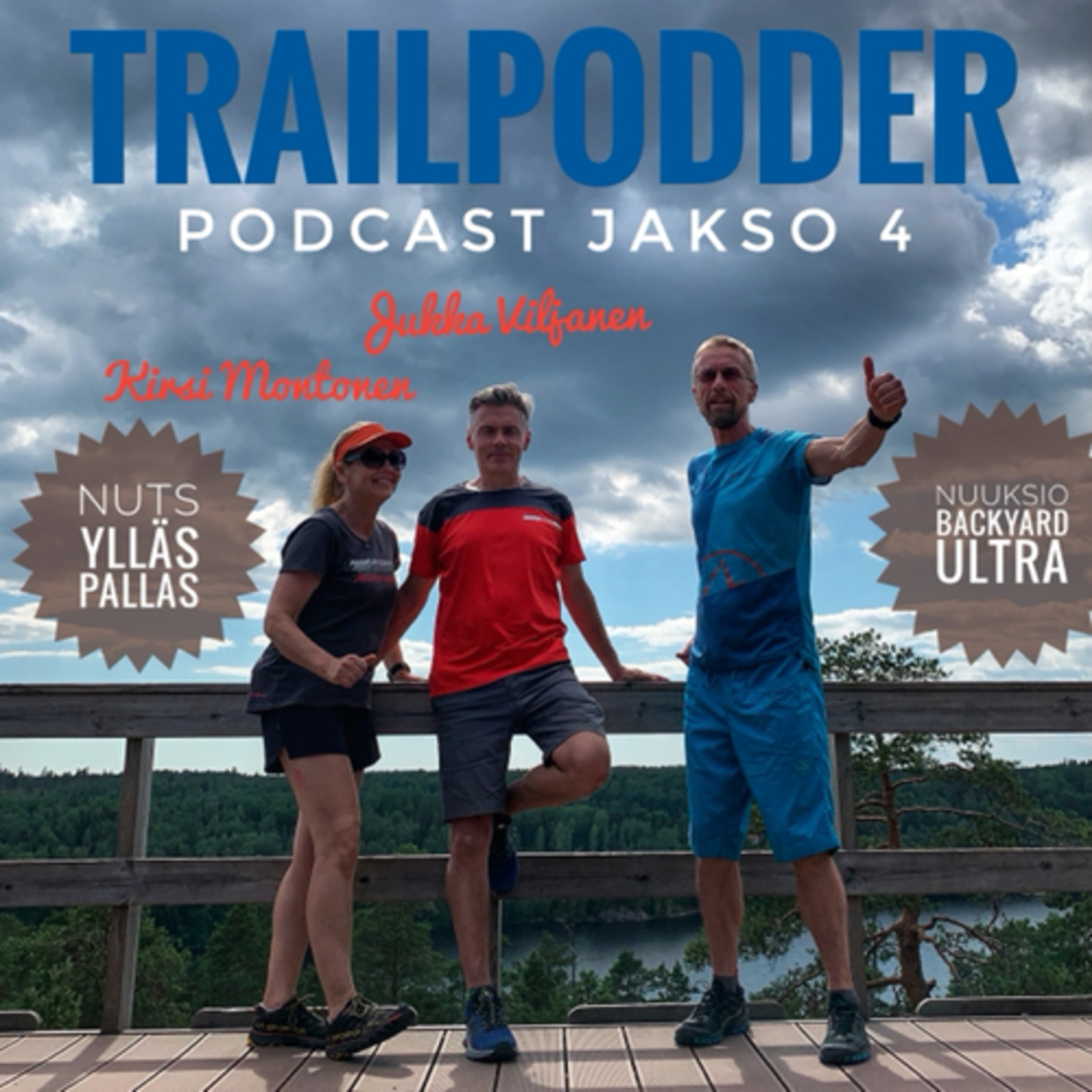 Trailpodder