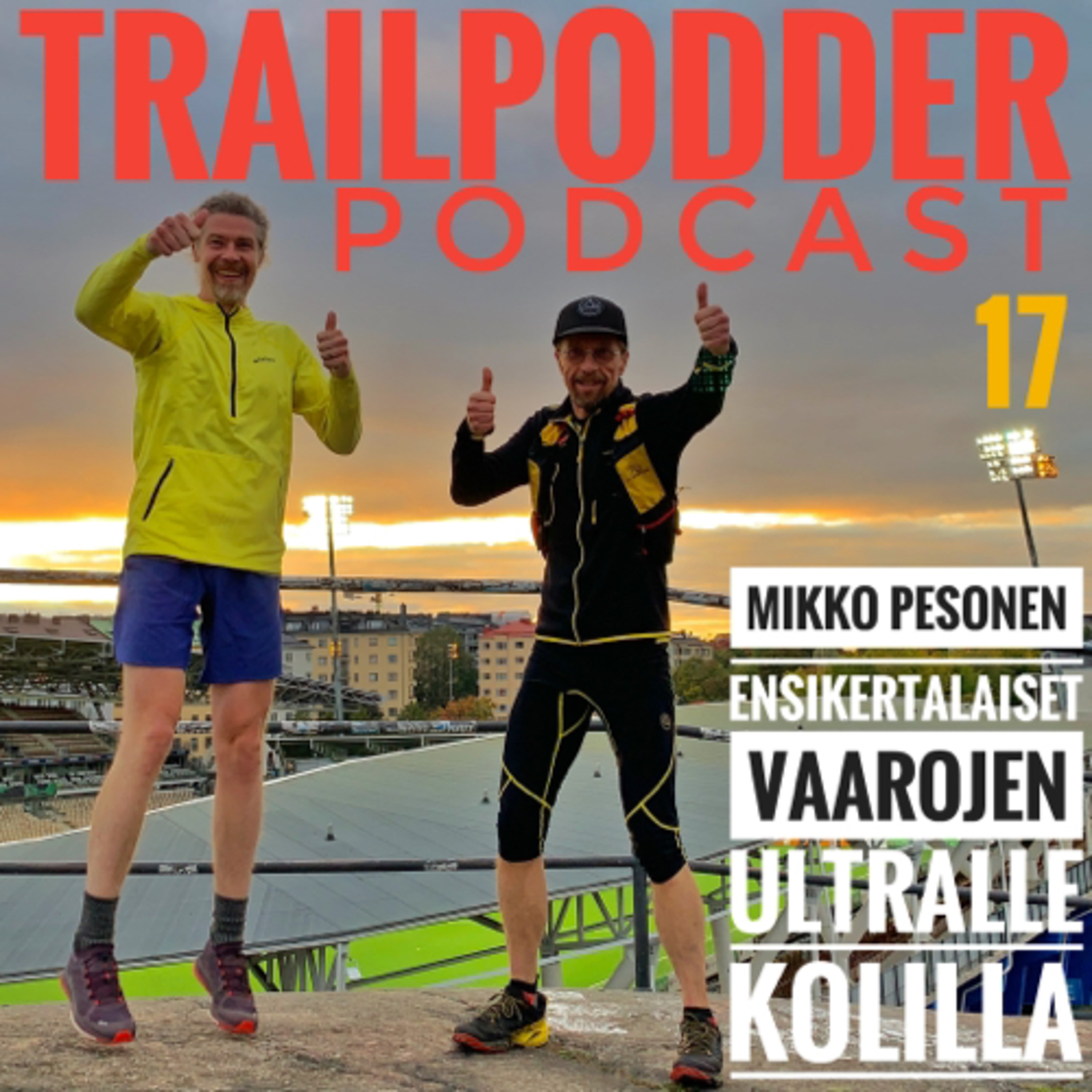 Trailpodder