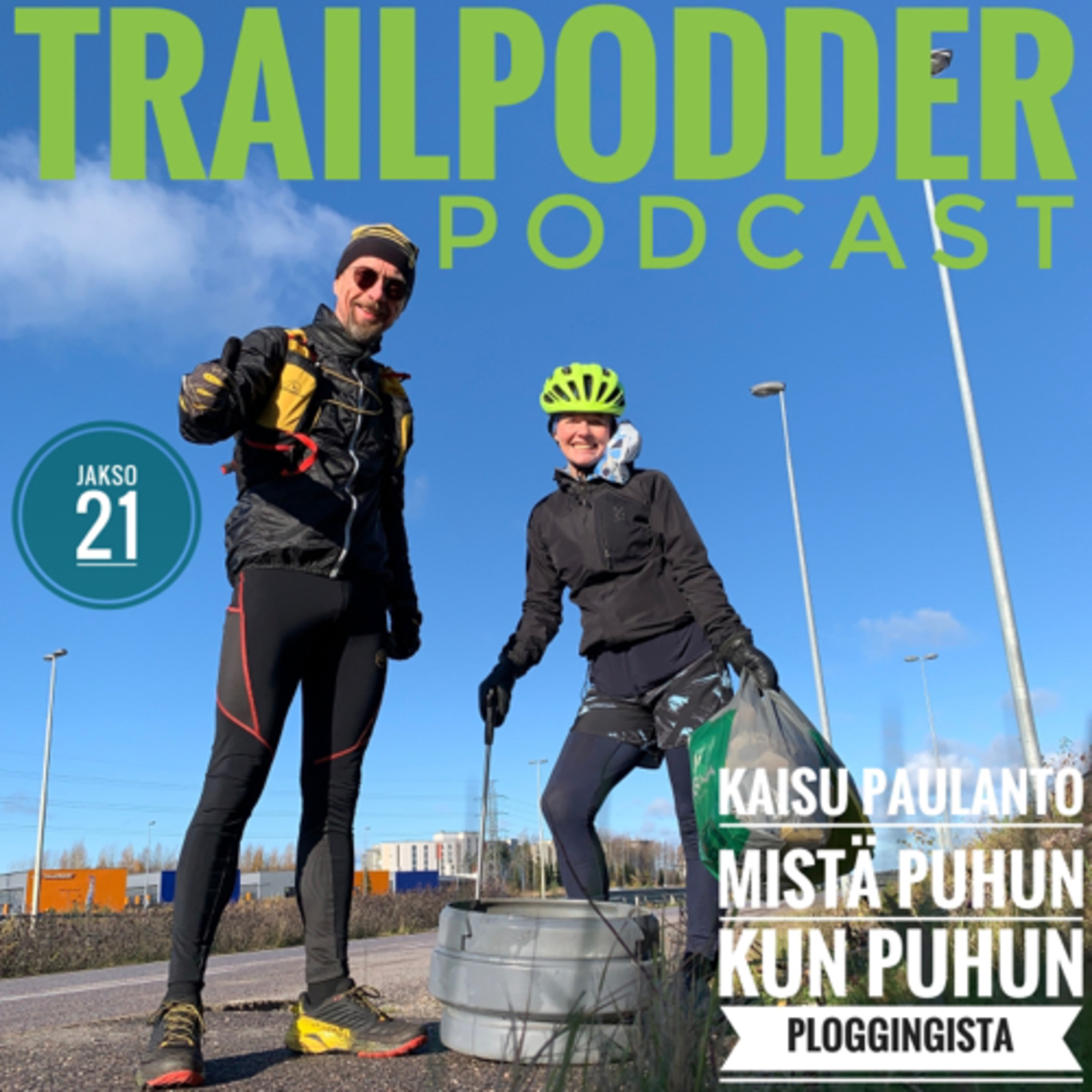Trailpodder