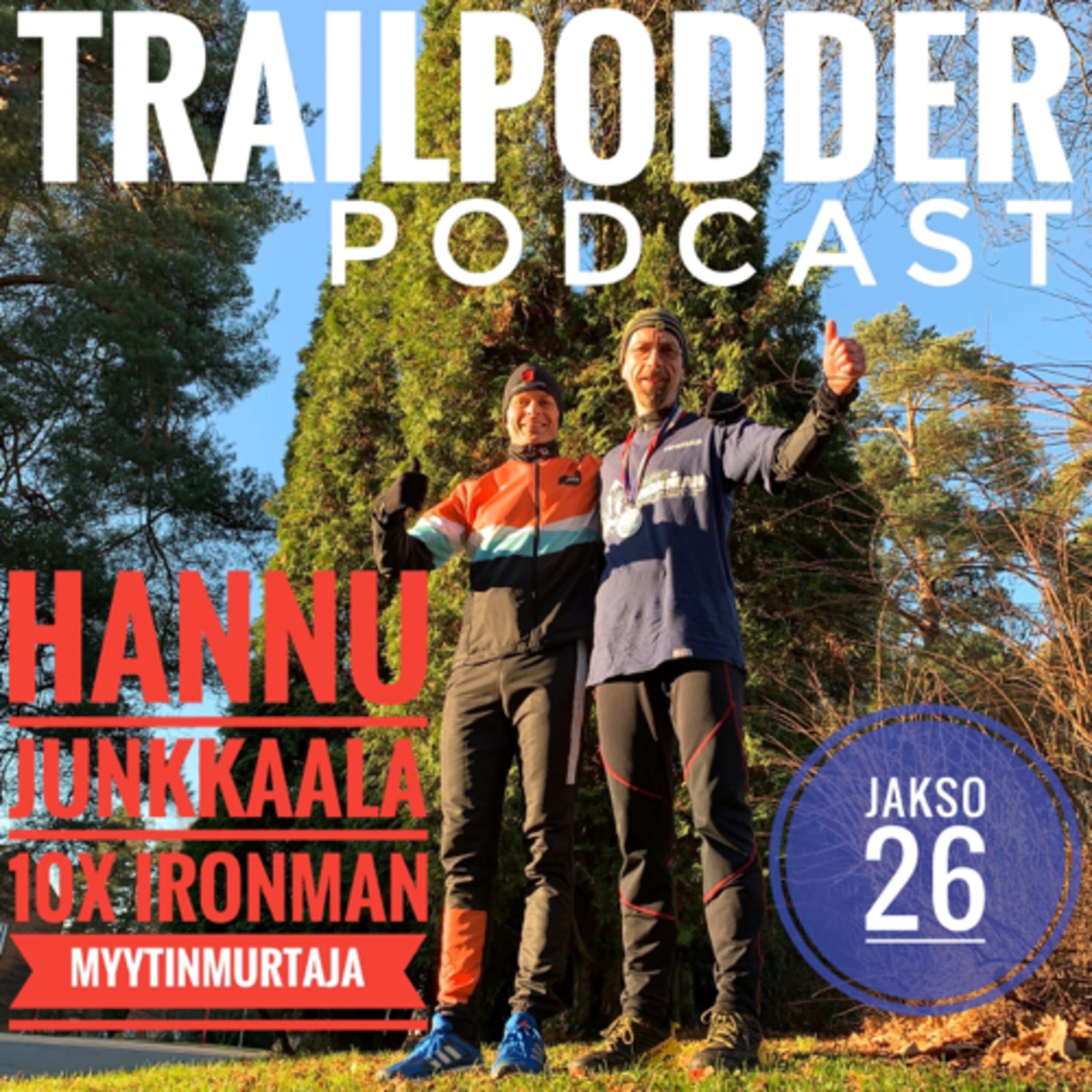 Trailpodder
