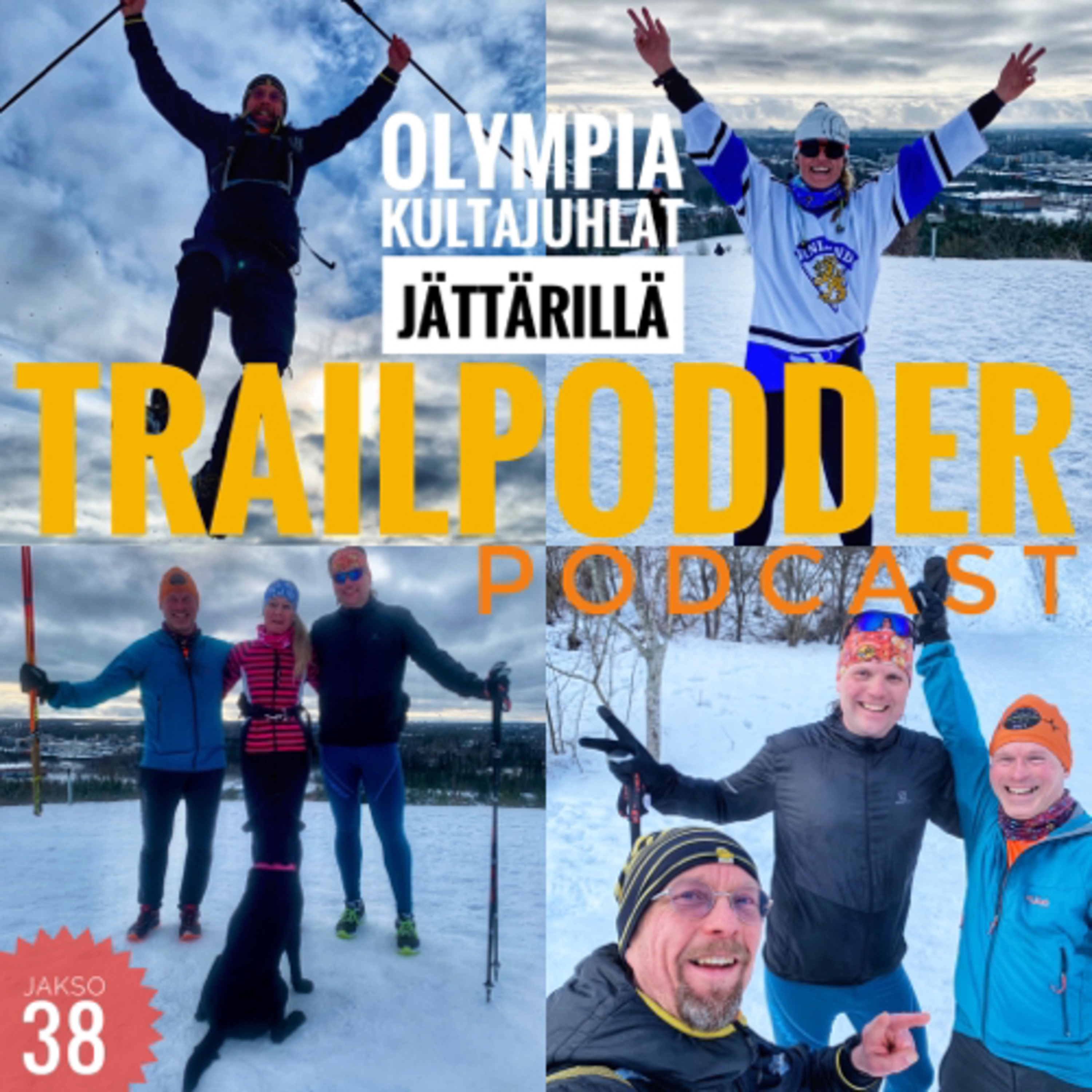 Trailpodder