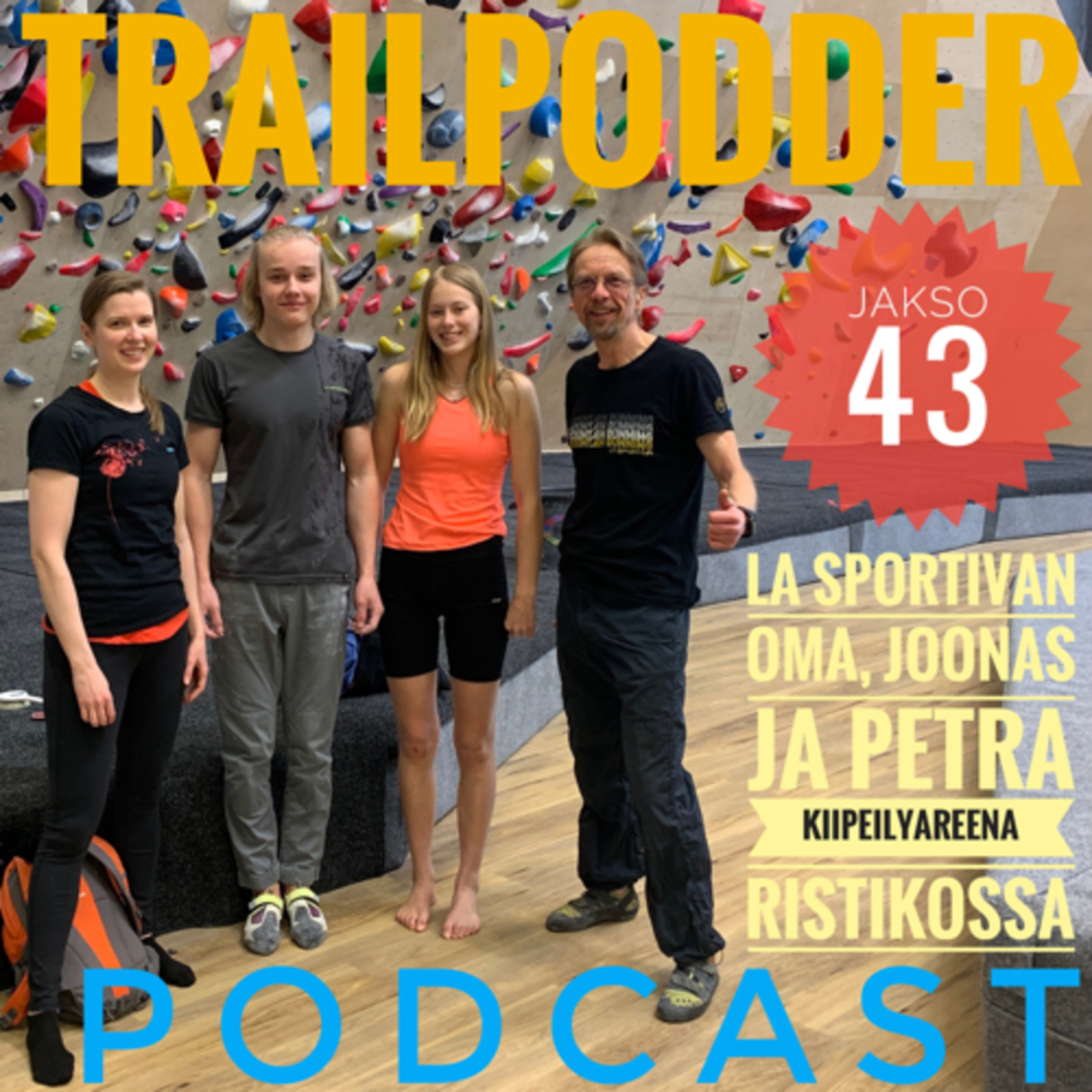 Trailpodder