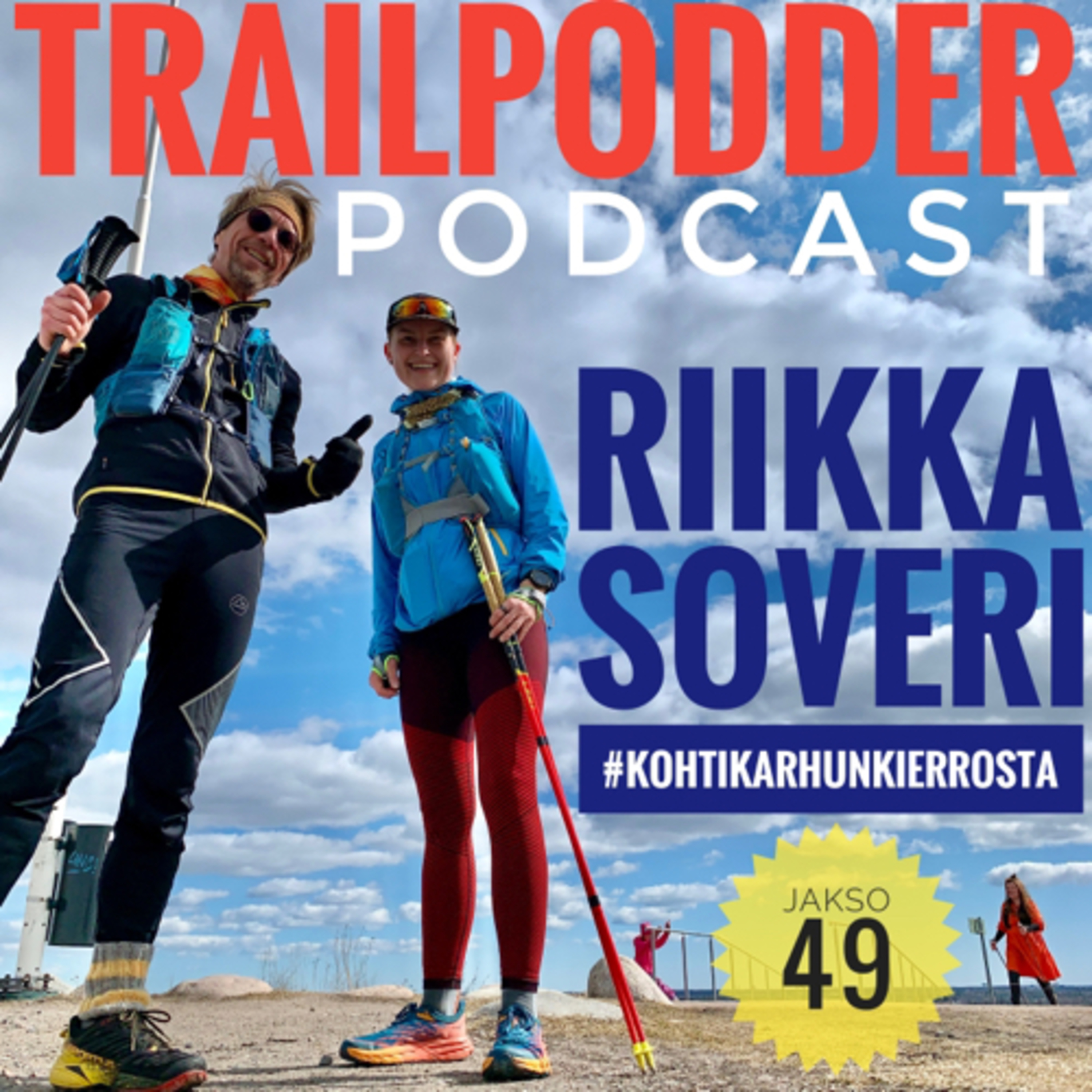 Trailpodder