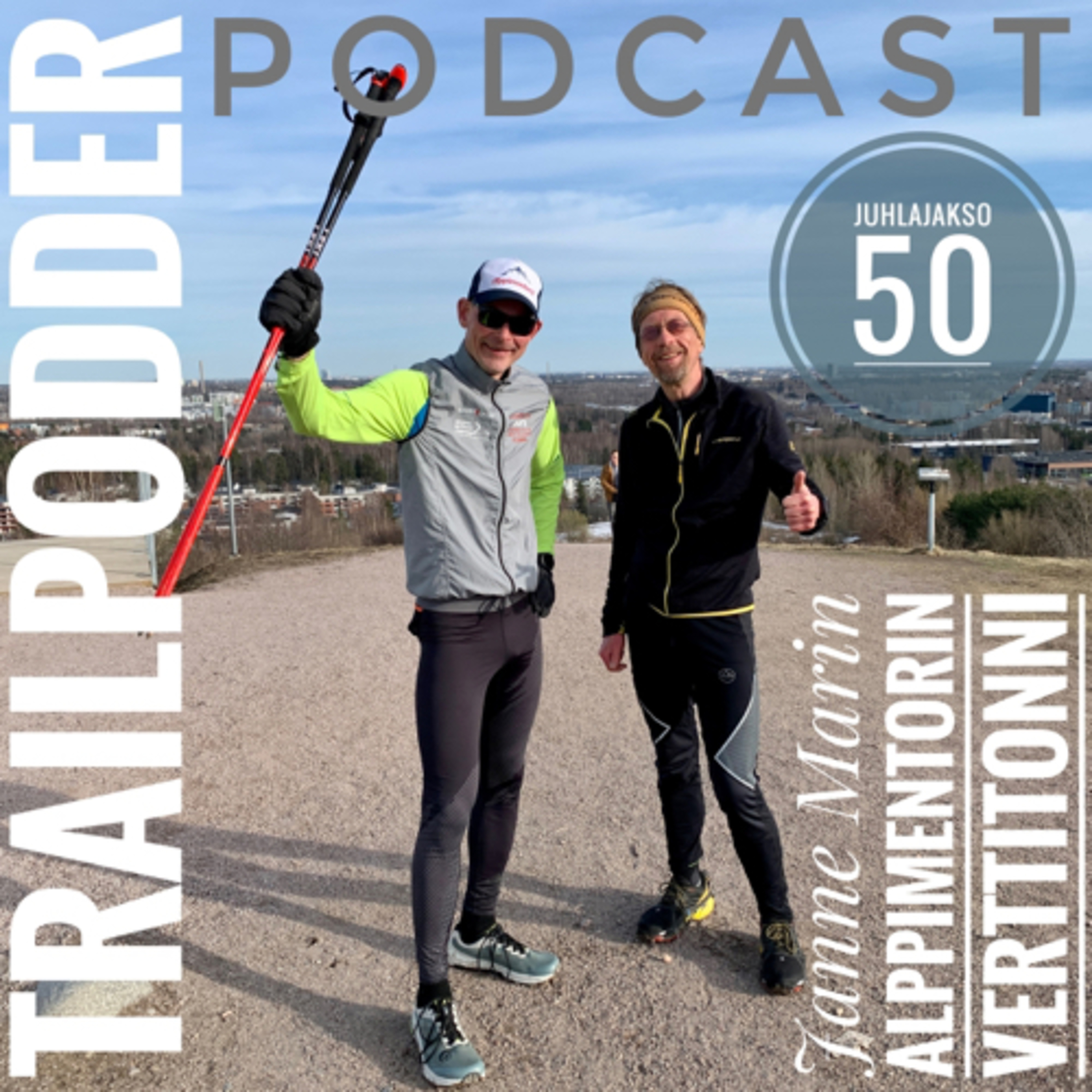Trailpodder