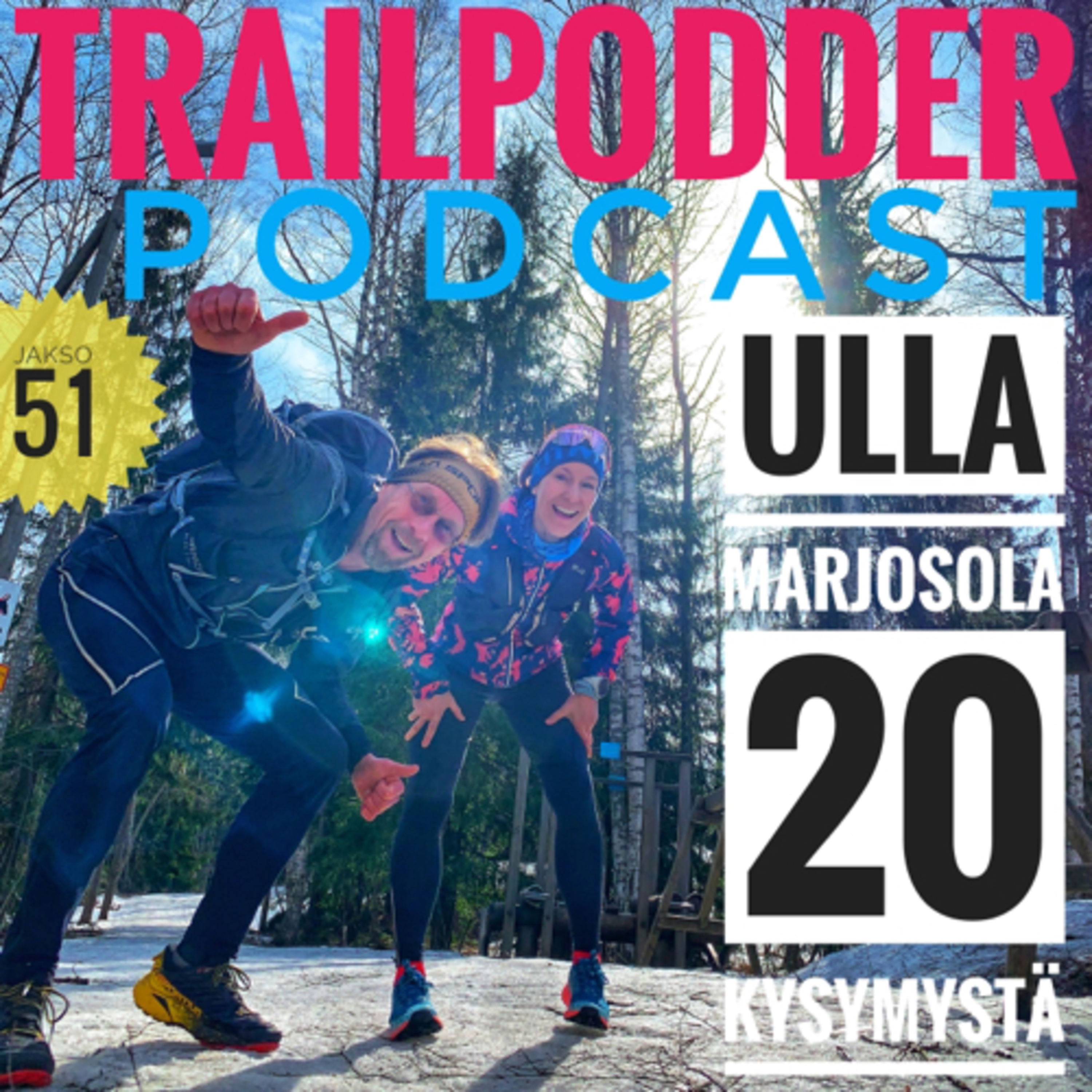 Trailpodder