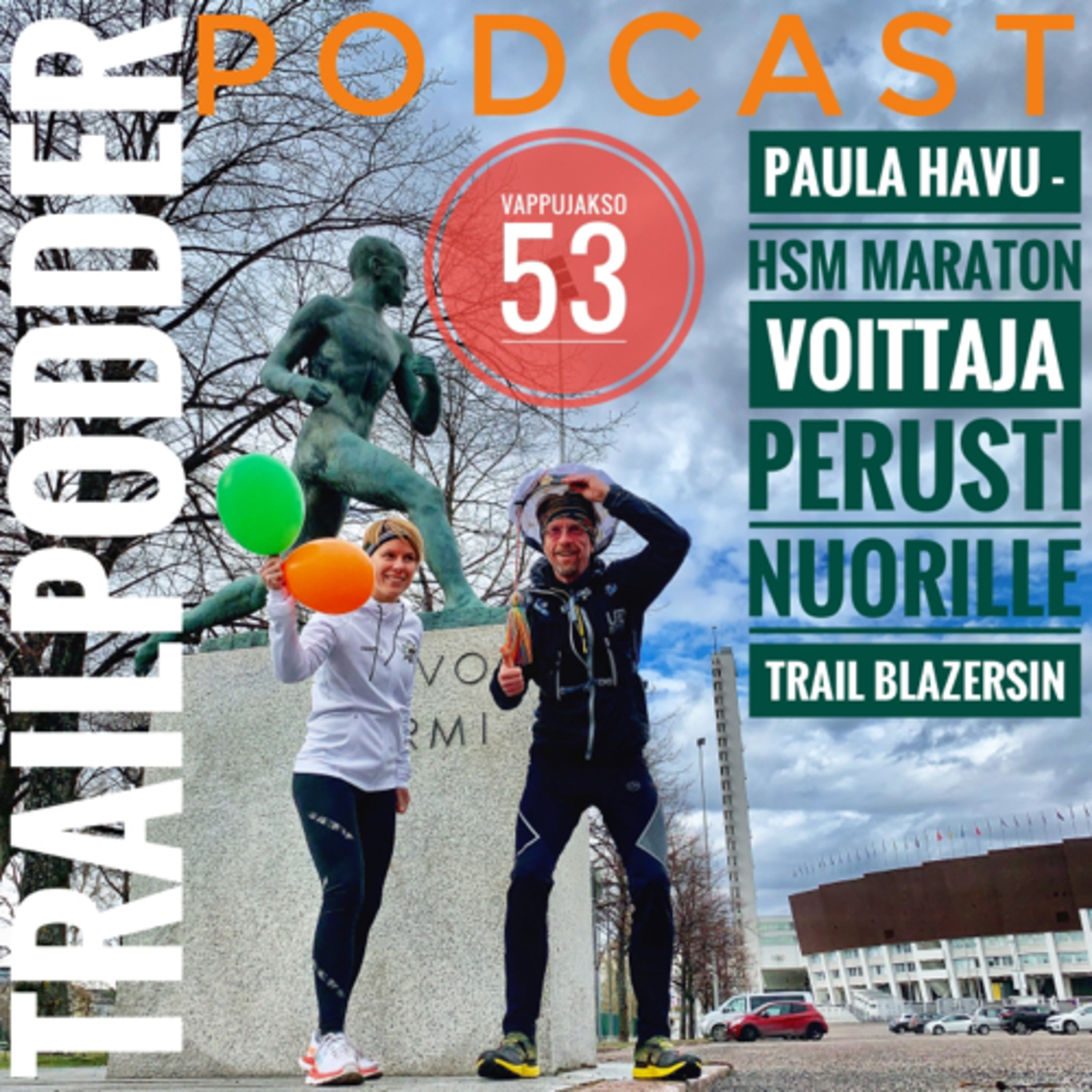 Trailpodder