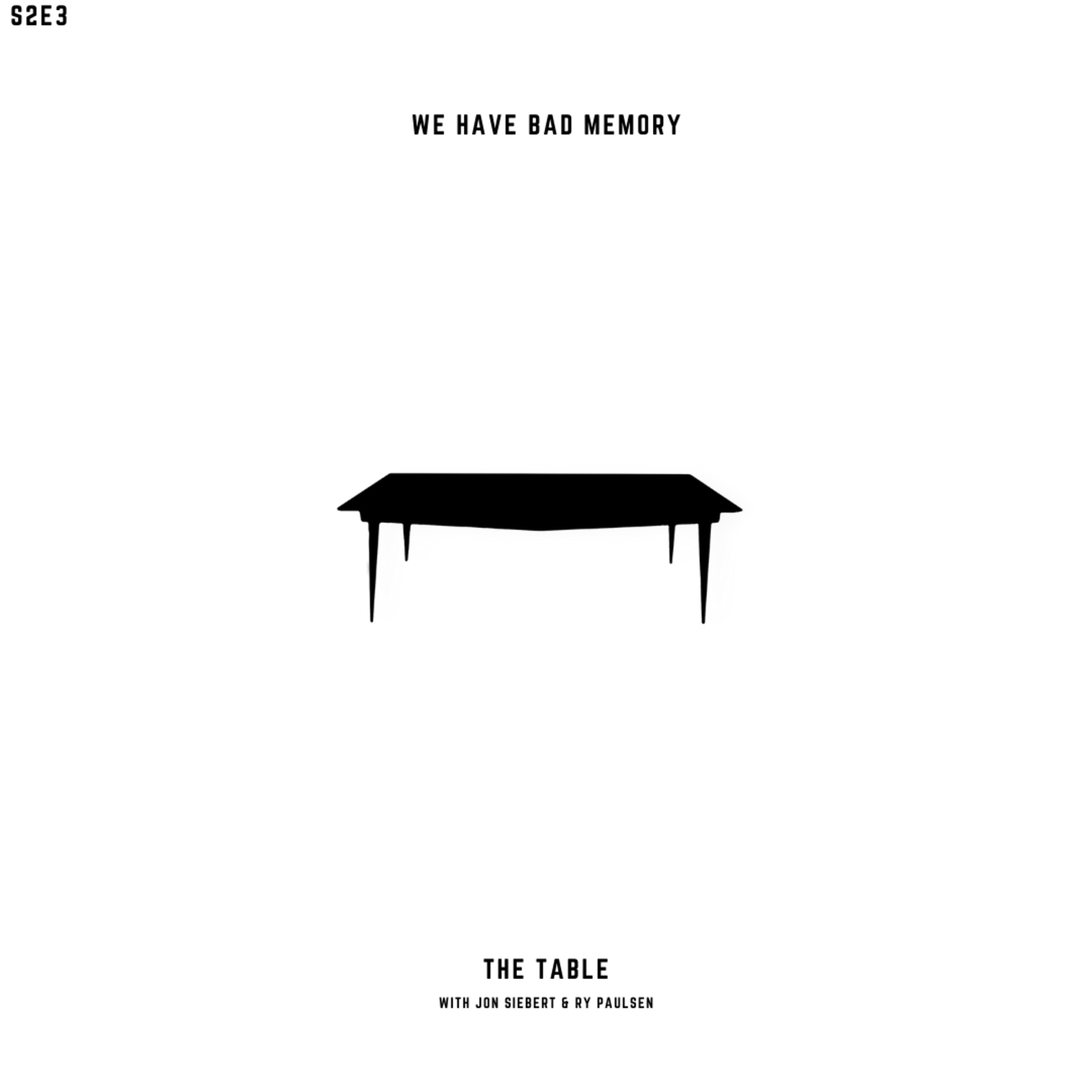 We Have Bad Memory episode artwork