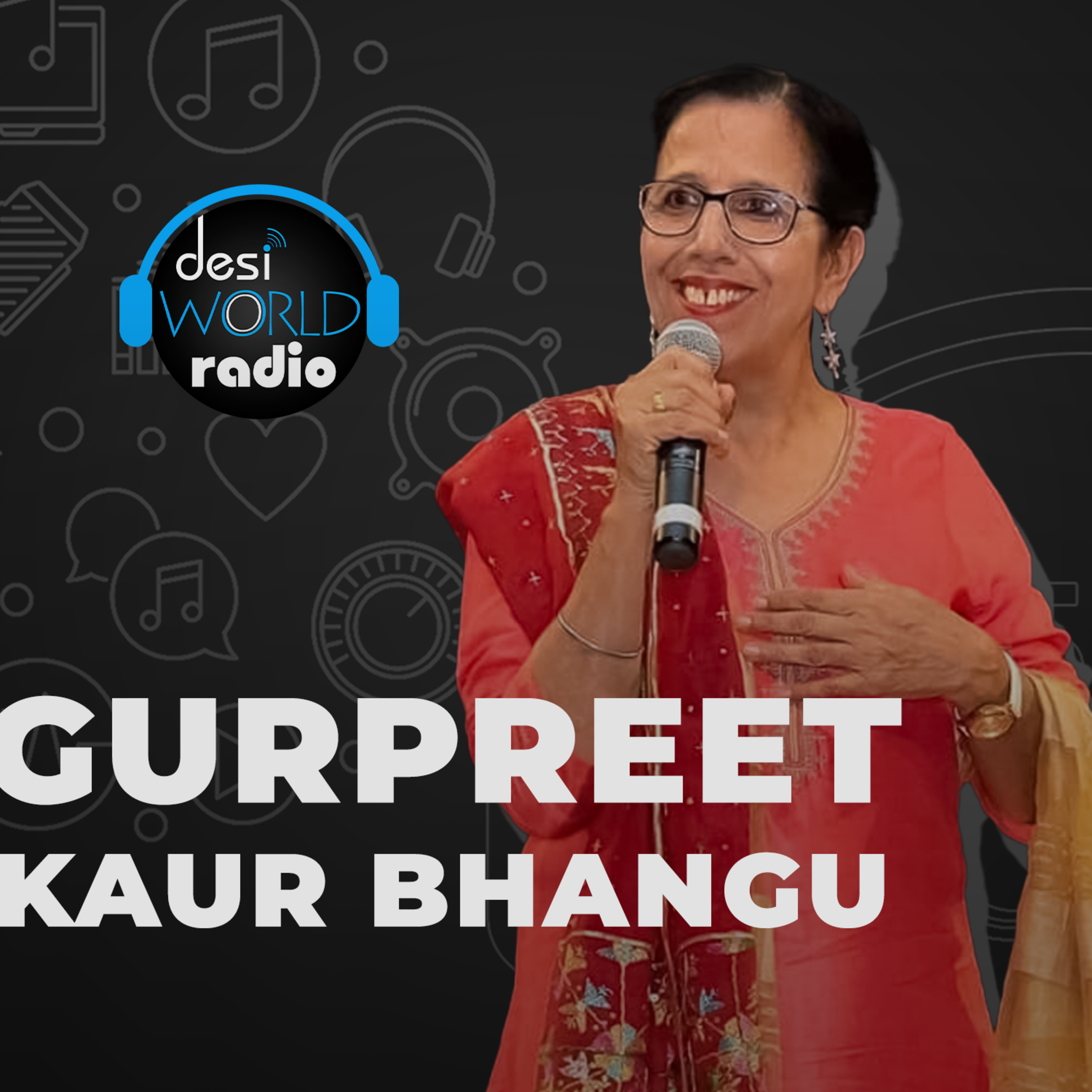 Desi World Radio - INTERVIEWS & talk shows