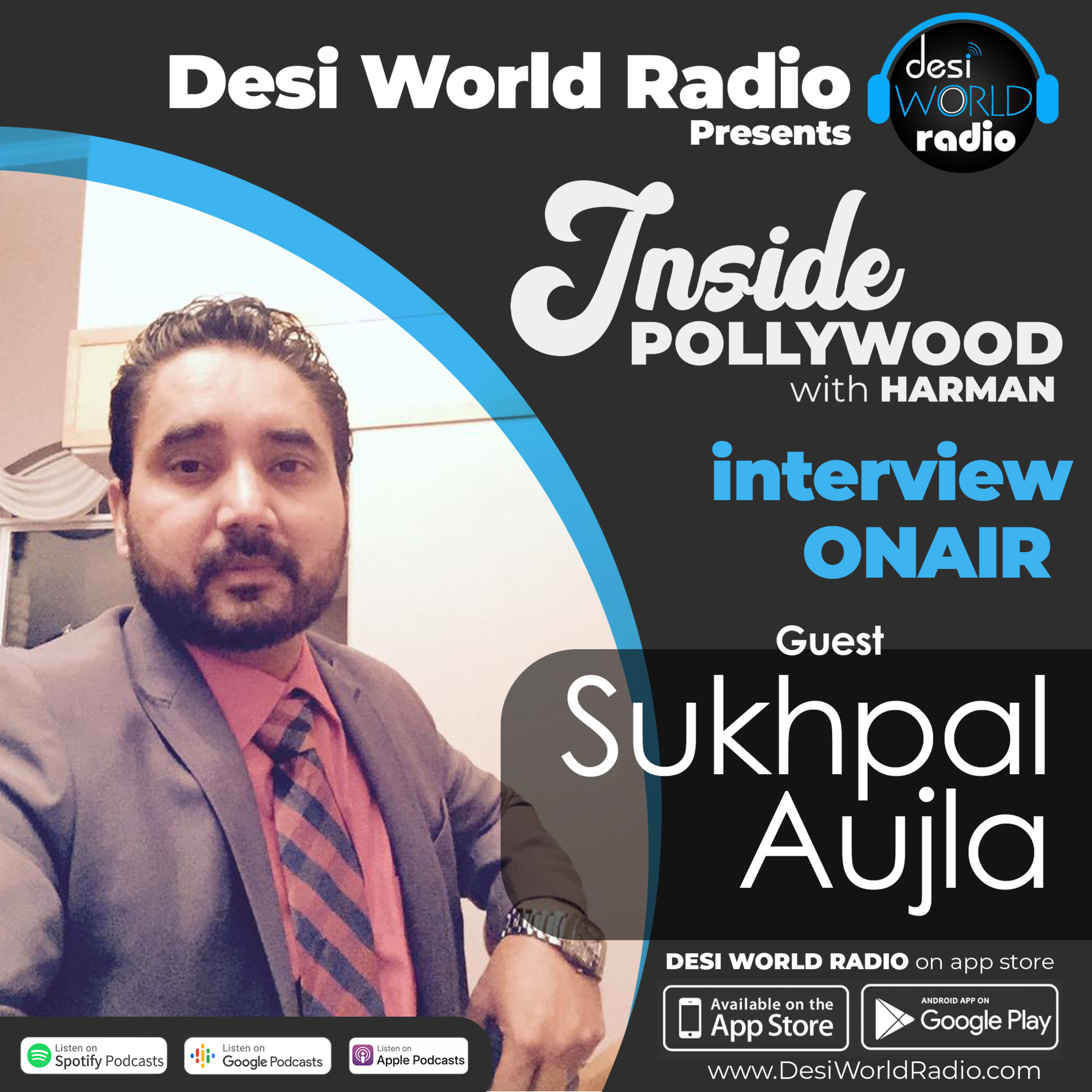 Desi World Radio - INTERVIEWS & talk shows