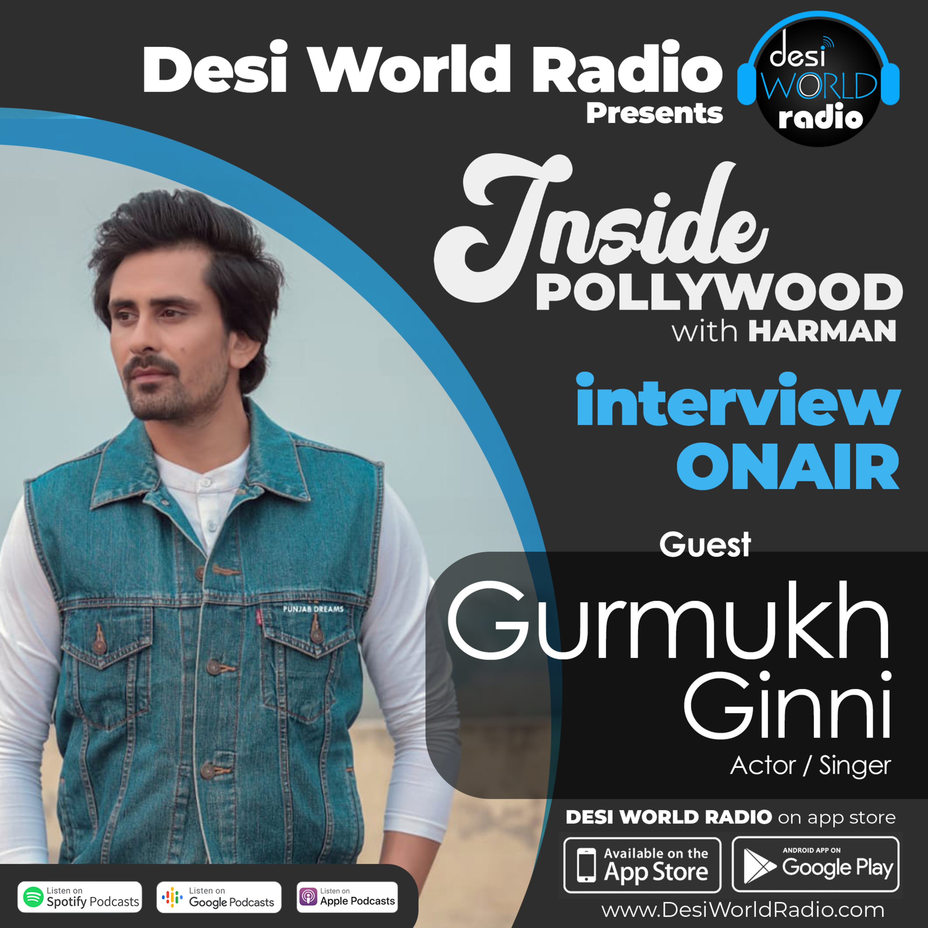 Desi World Radio - INTERVIEWS & talk shows