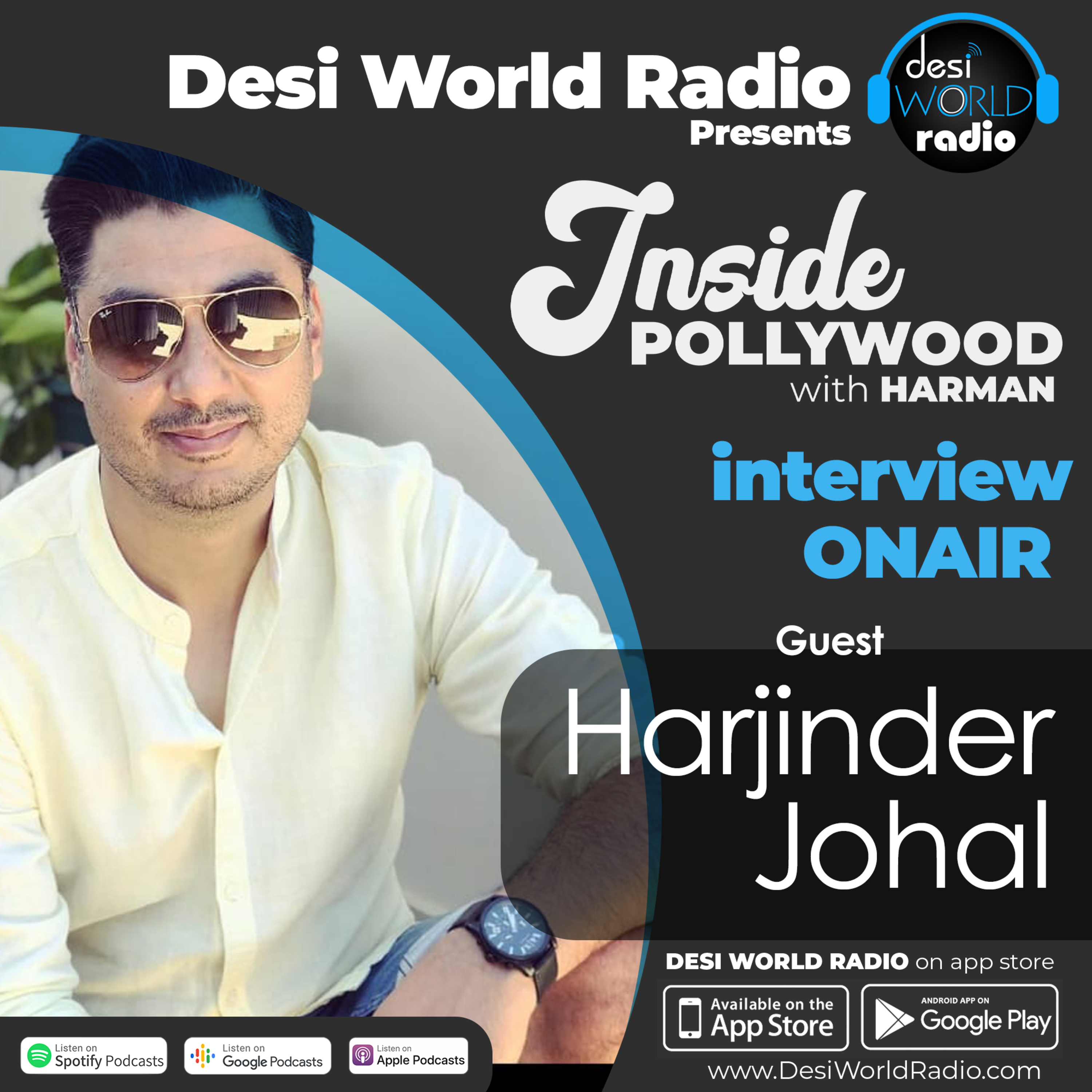 Desi World Radio - INTERVIEWS & talk shows