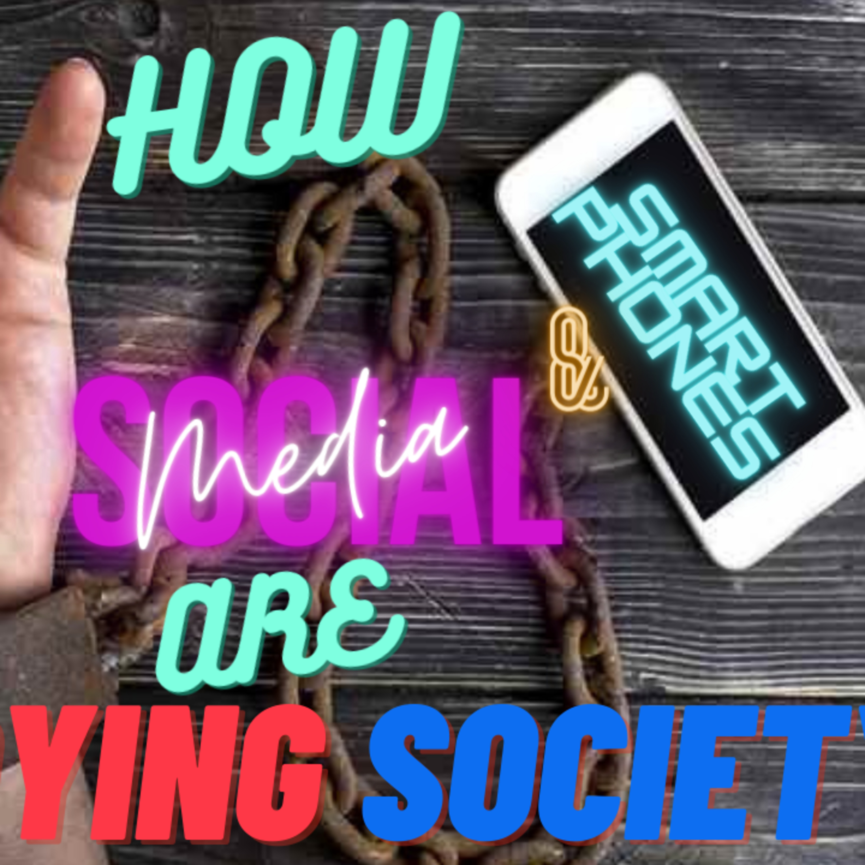 How Smart Phones & Social Media Are Destroying Society | 5 Roundz | S03 Round 4 episode artwork