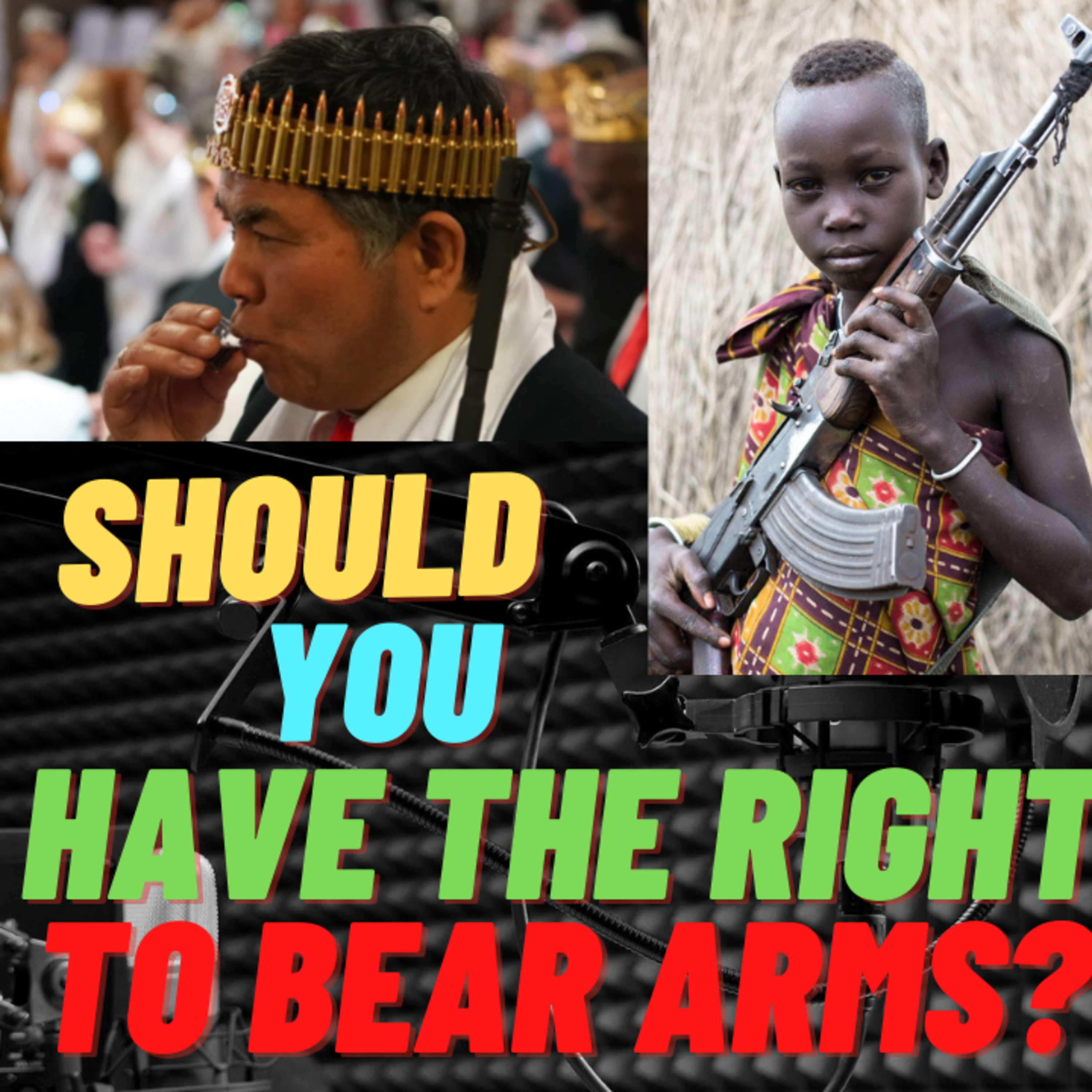 Should You Have The Right To Bear Arms ?| 5 Roundz | S03 Round 5 episode artwork