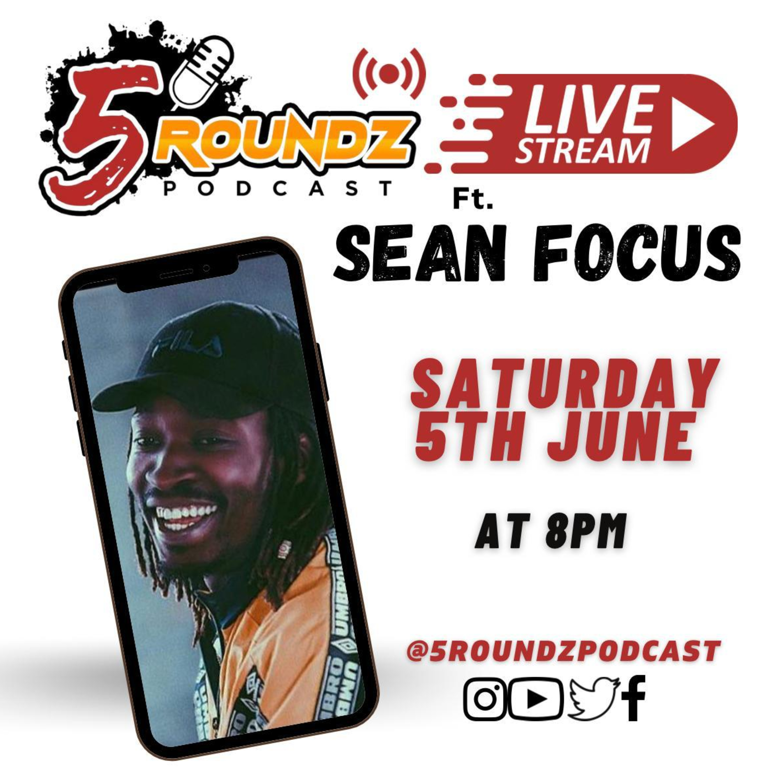 IG LIVE with Sean Focus 05/06/21 episode artwork
