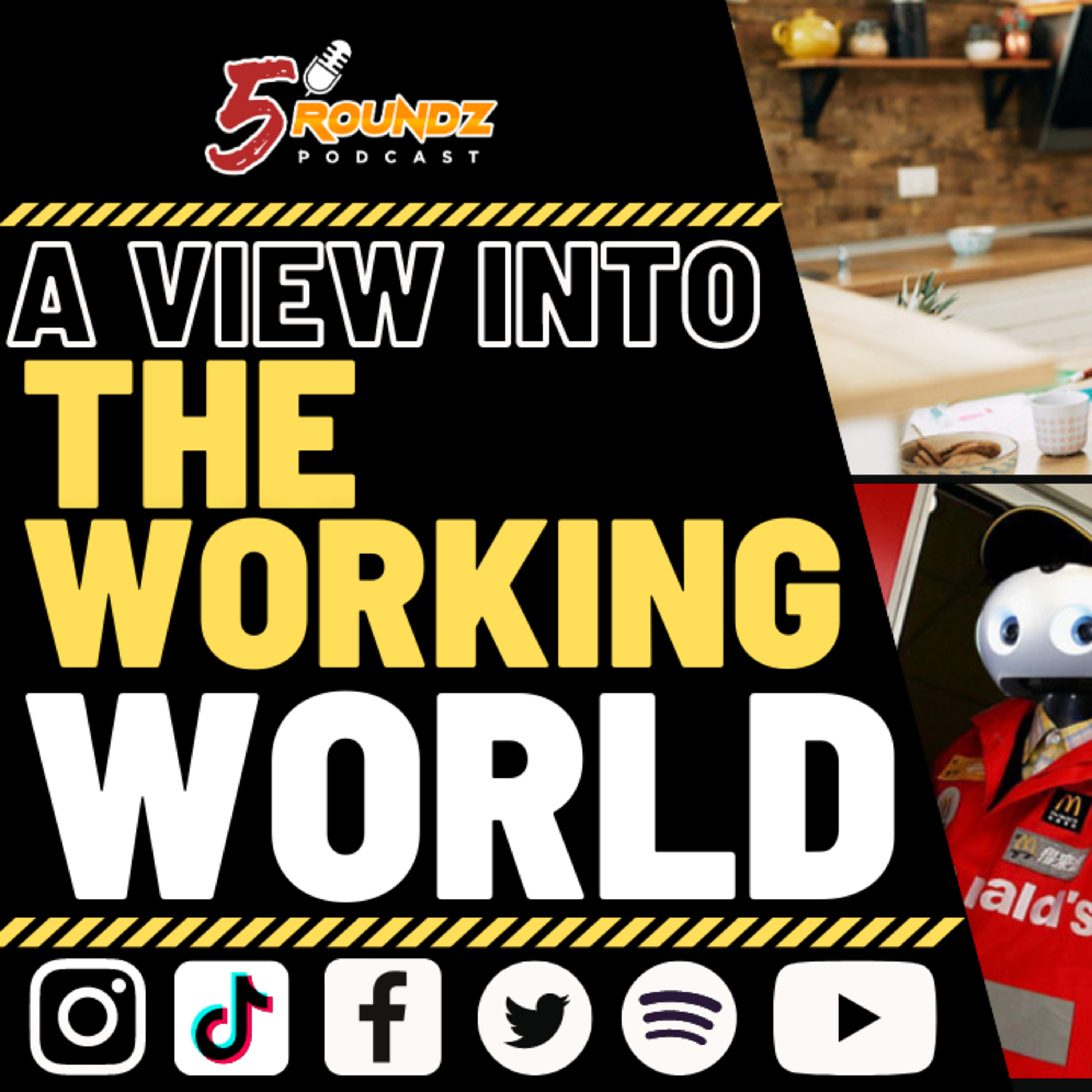 A View Into The Working World | S18 Round 1 episode artwork