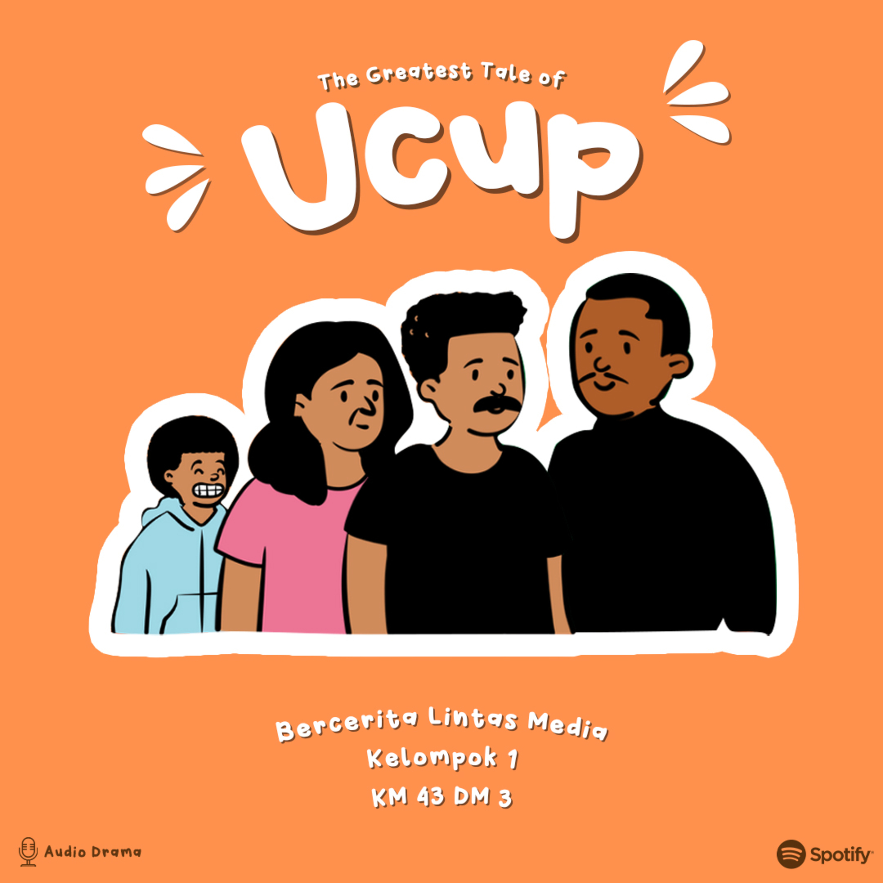 The Greatest Tale of Ucup episode artwork