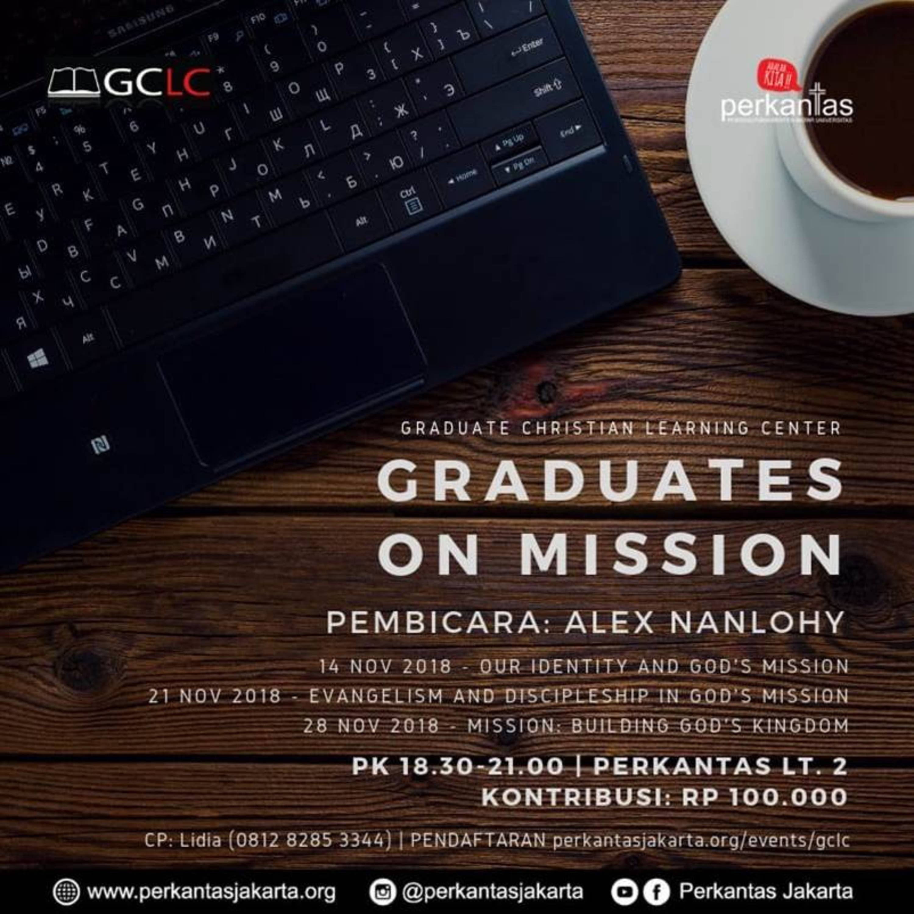 Sesi 1 - Our Identity and God's Mission episode artwork