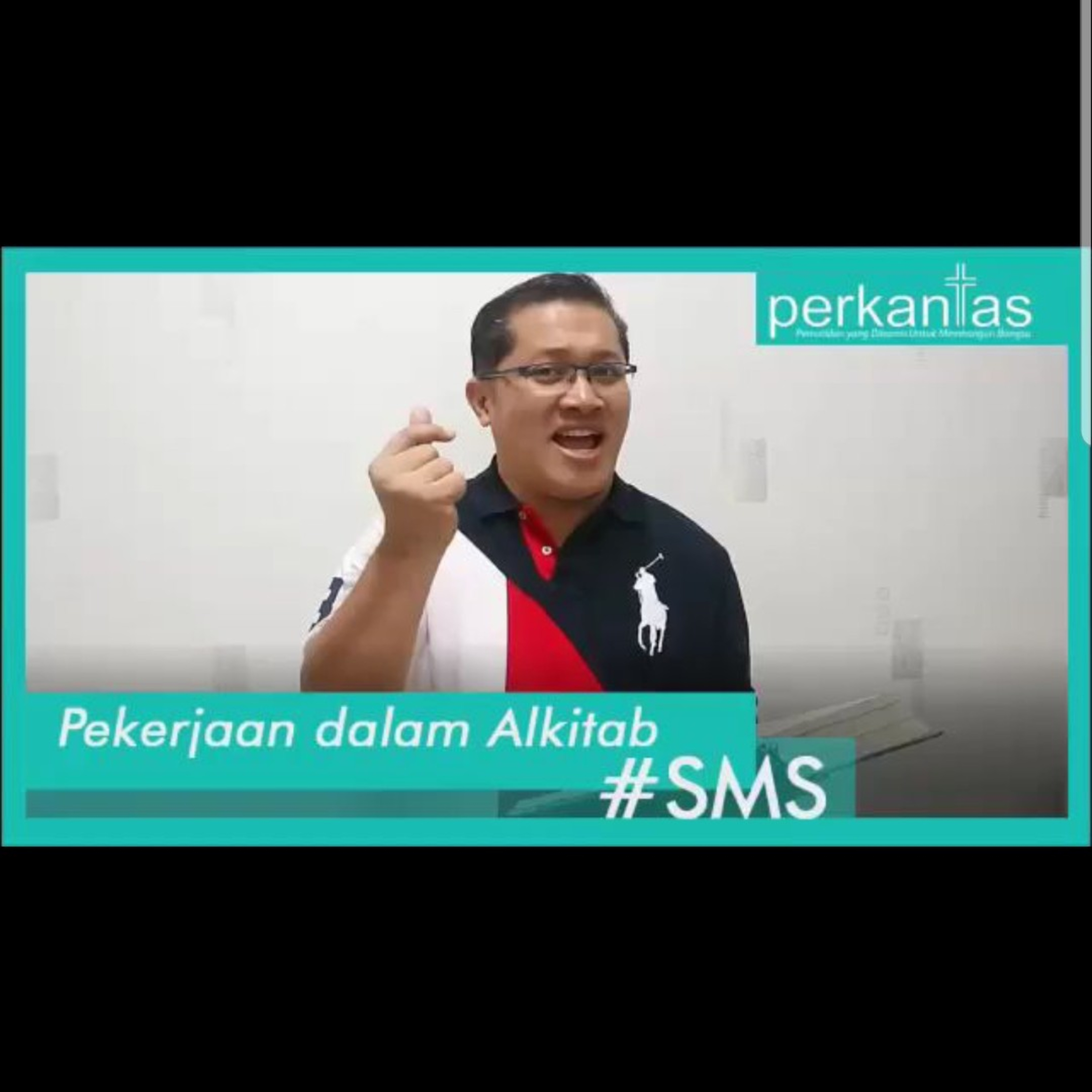 #SMS - BEKERJA di dalam Alkitab