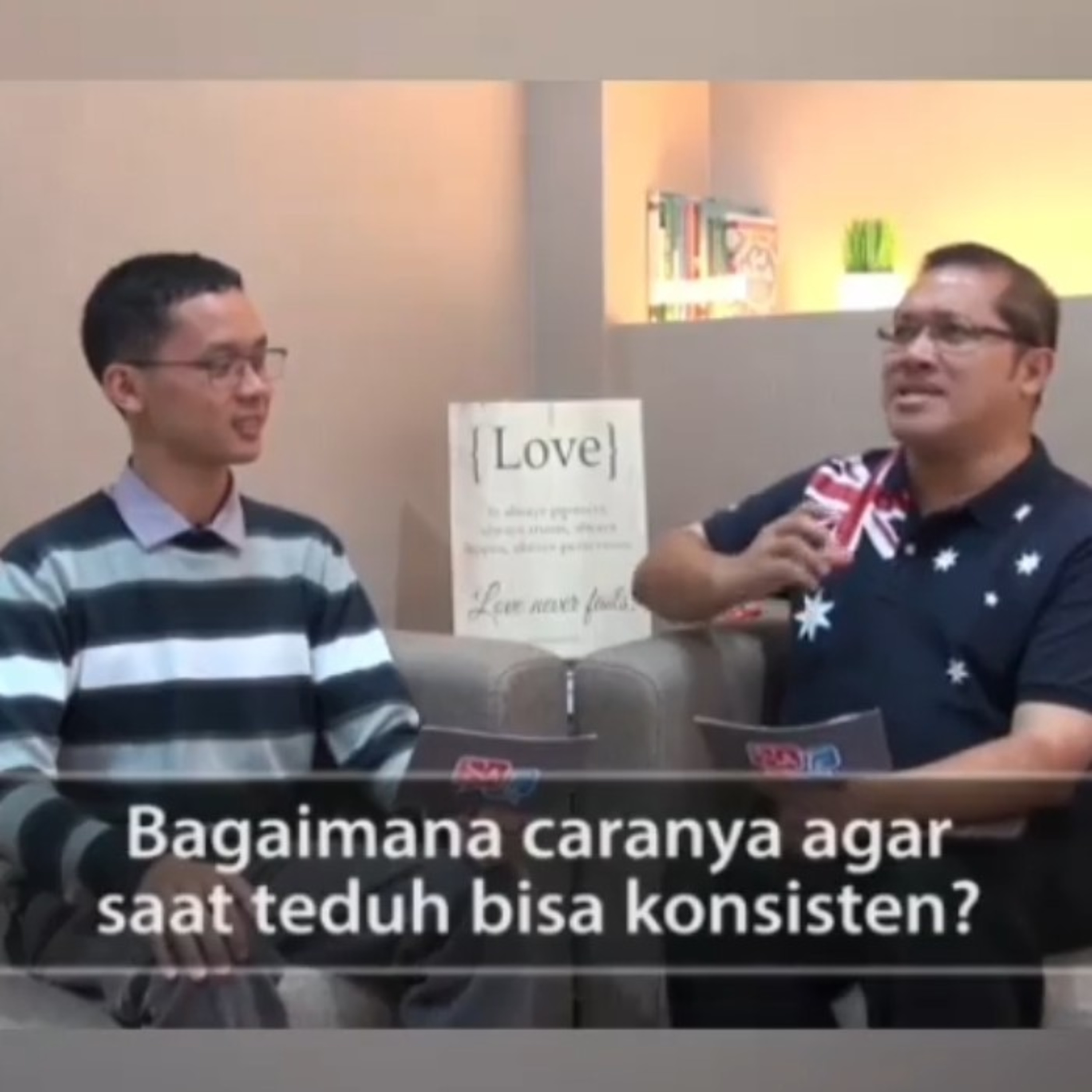 Cara SAAT TEDUH dengan Konsisten episode artwork