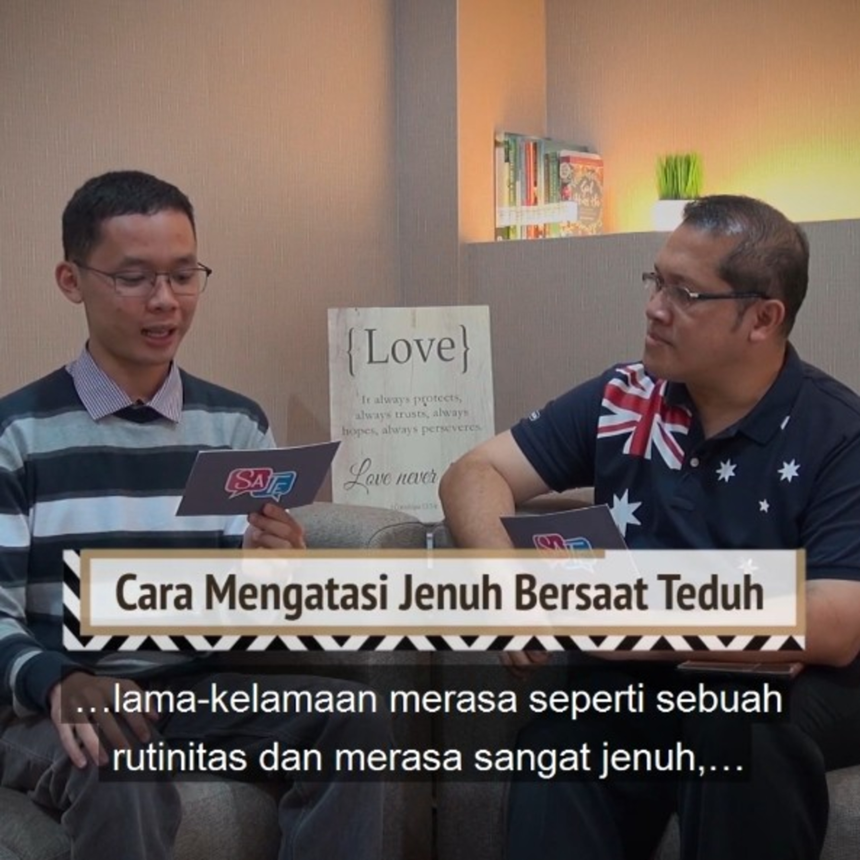 Cara Mengatasi JENUH (BOSAN) ber-SAAT TEDUH episode artwork