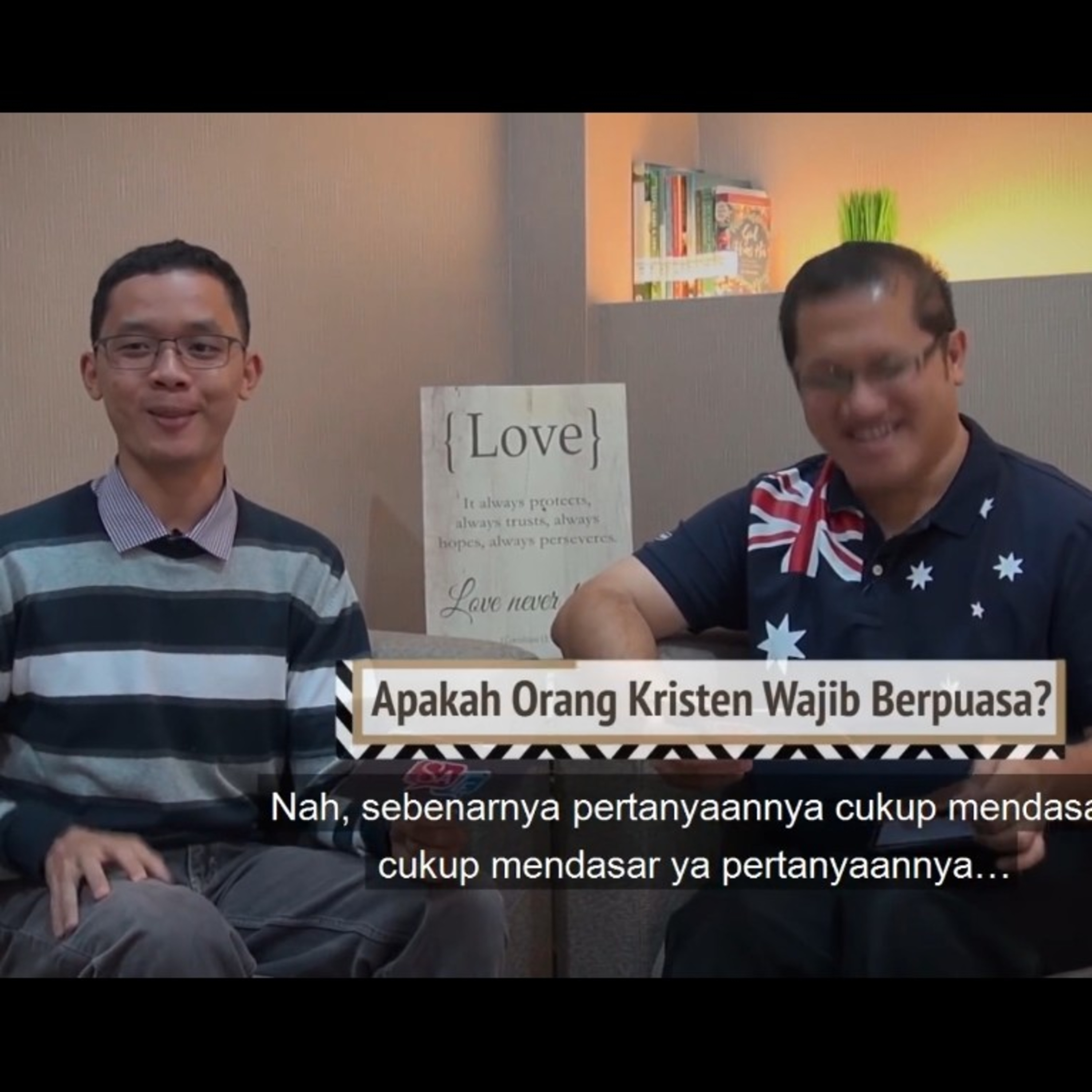 Apakah Orang Kristen Wajib Ber-PUASA? episode artwork