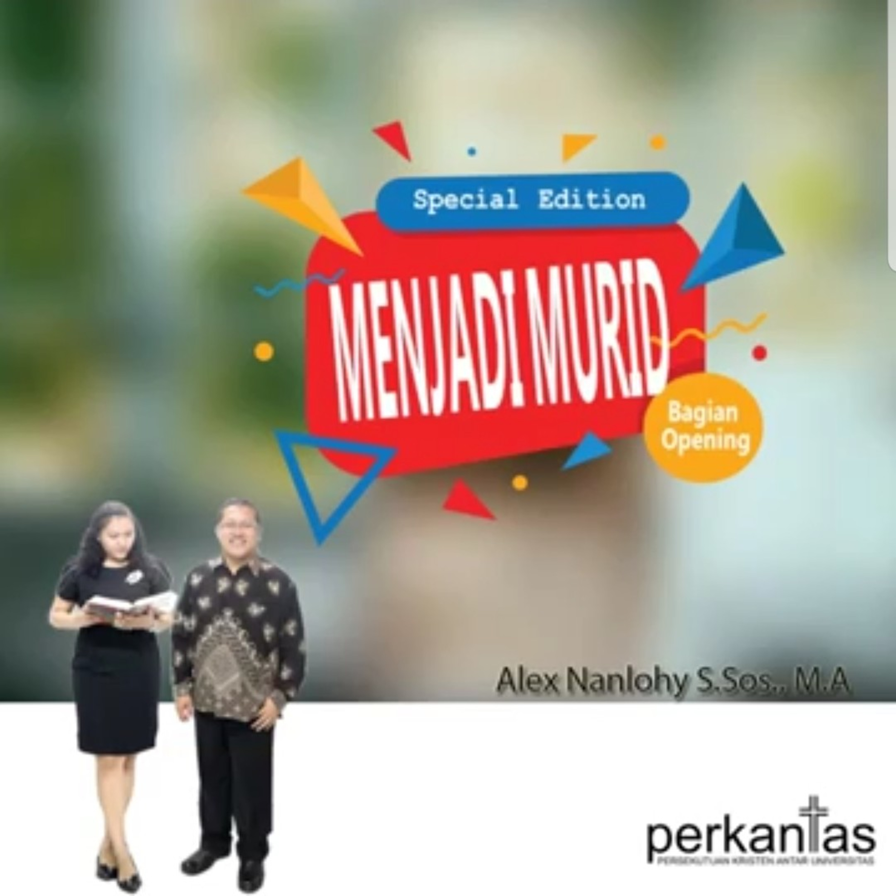 Menjadi MURID KRISTUS yang Sejati episode artwork