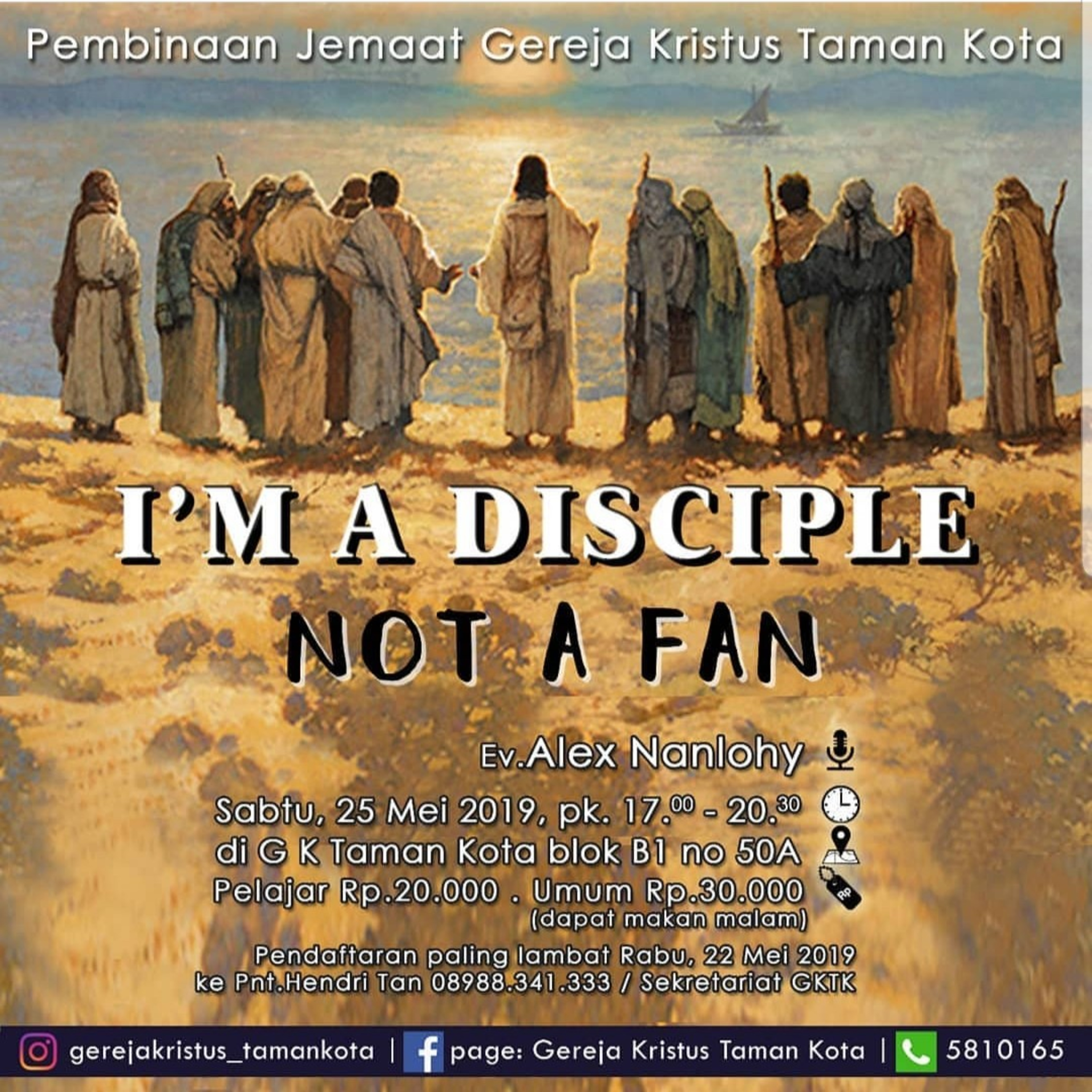 SESI 2 : I AM A DISCIPLE, NOT A FAN episode artwork