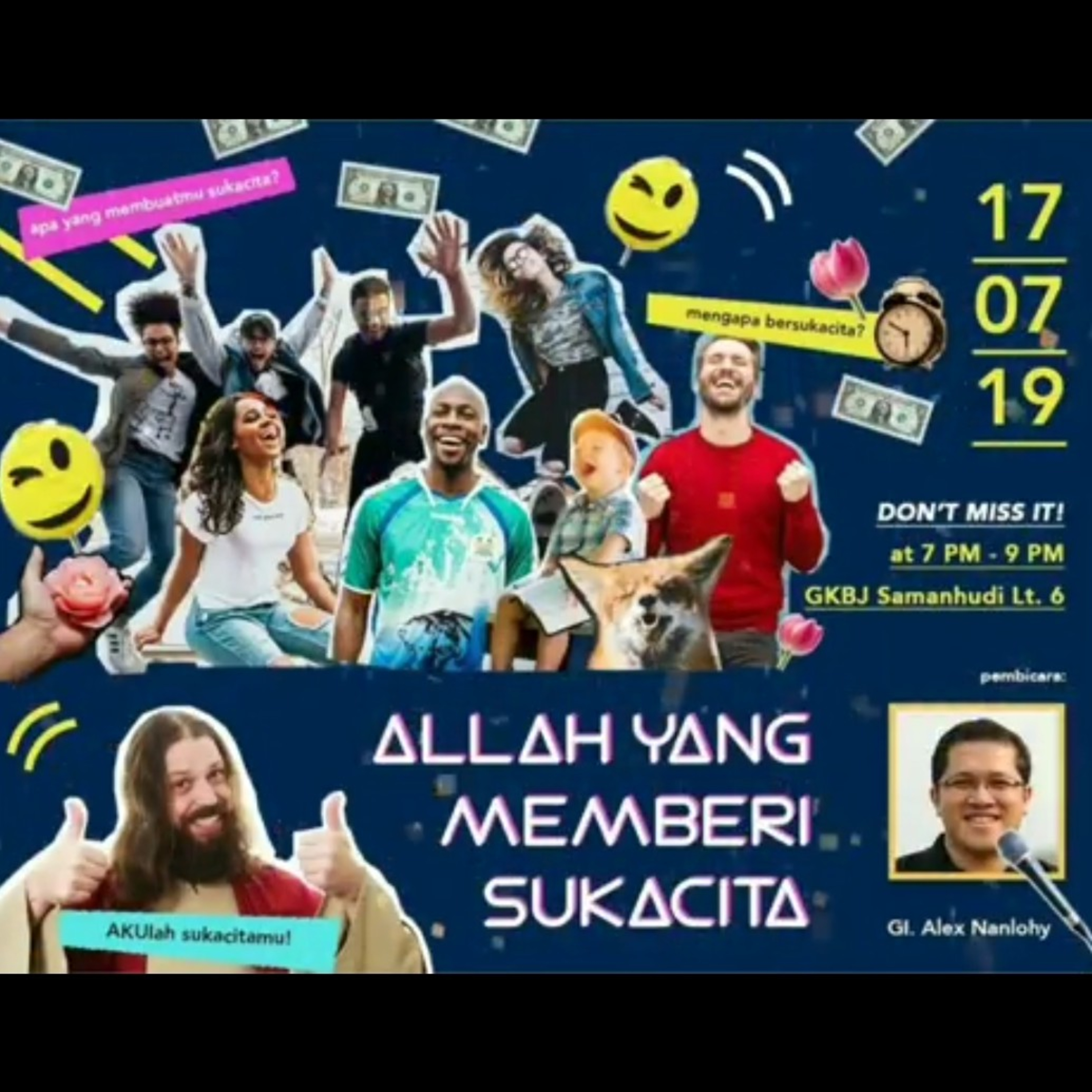 ALLAH yang Memberi Sukacita