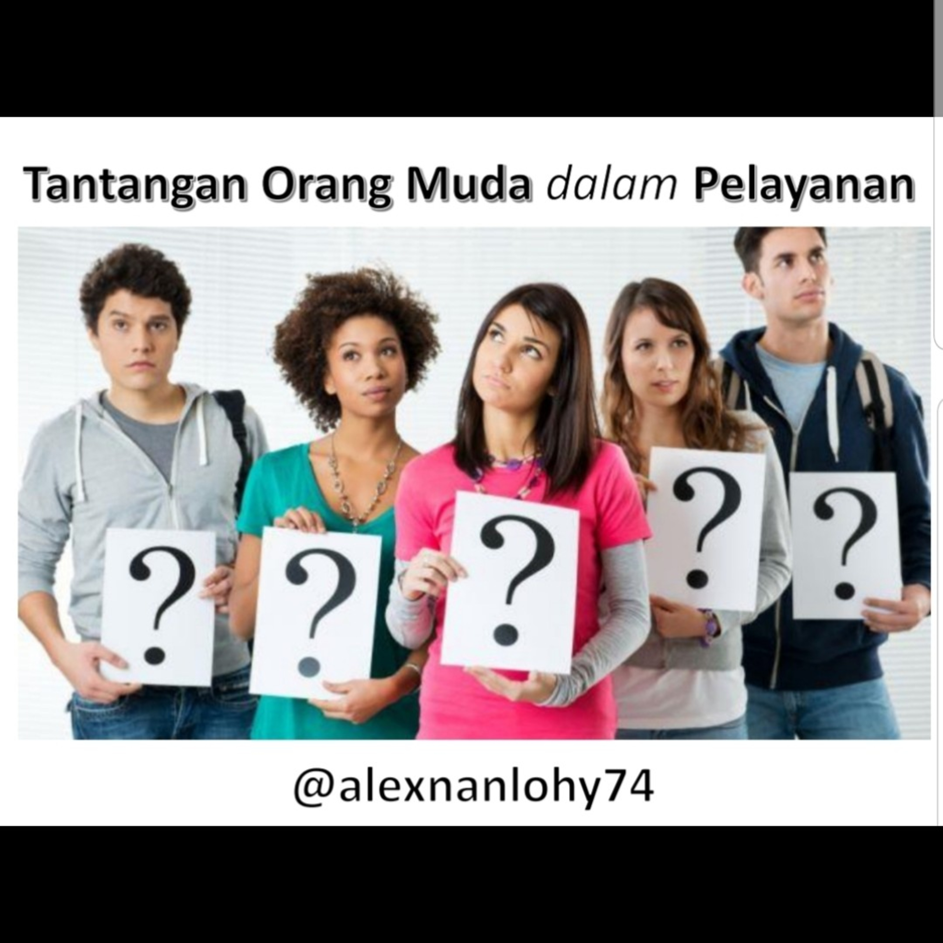 Tantangan Orang Muda dalam Pelayanan