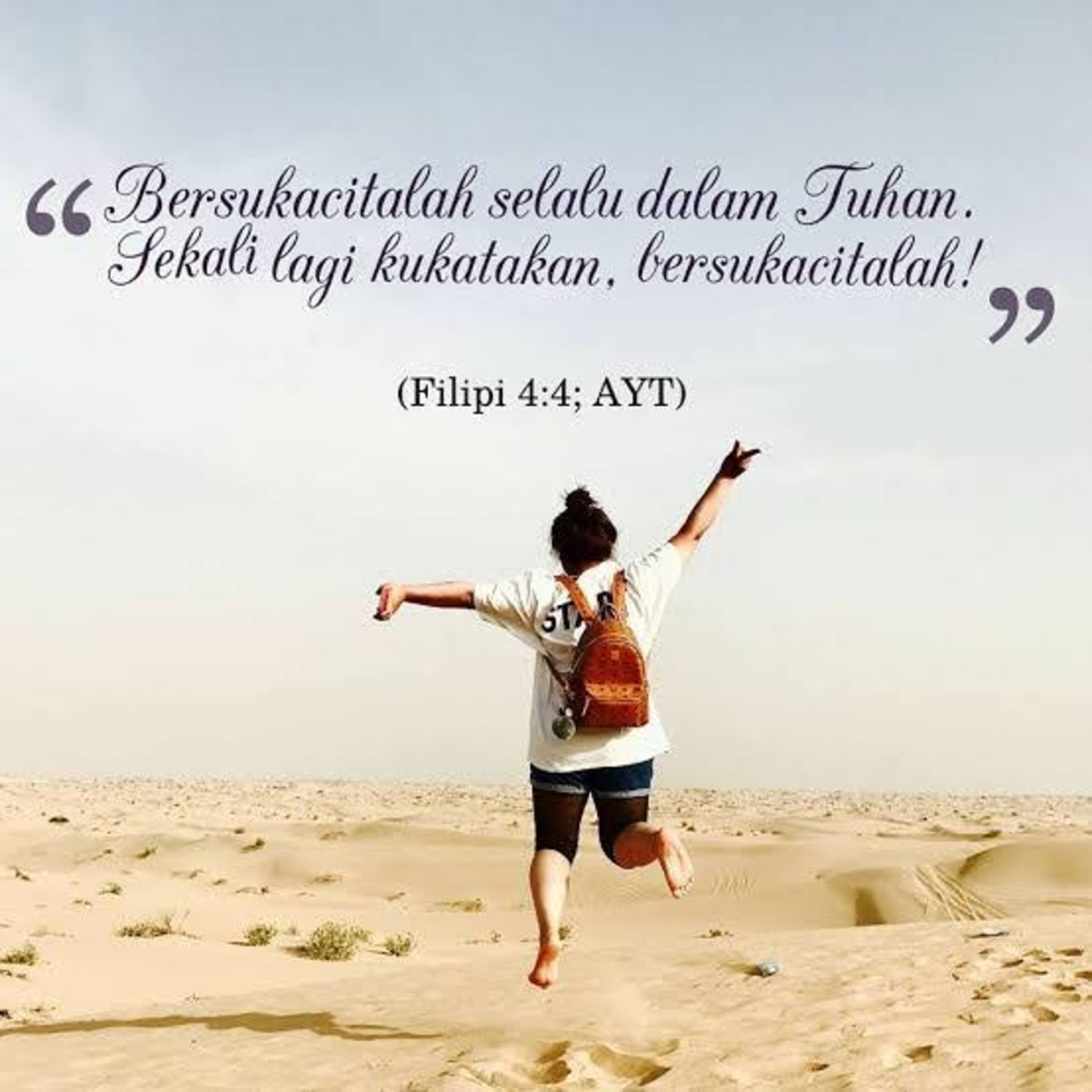 BERSUKACITALAH !