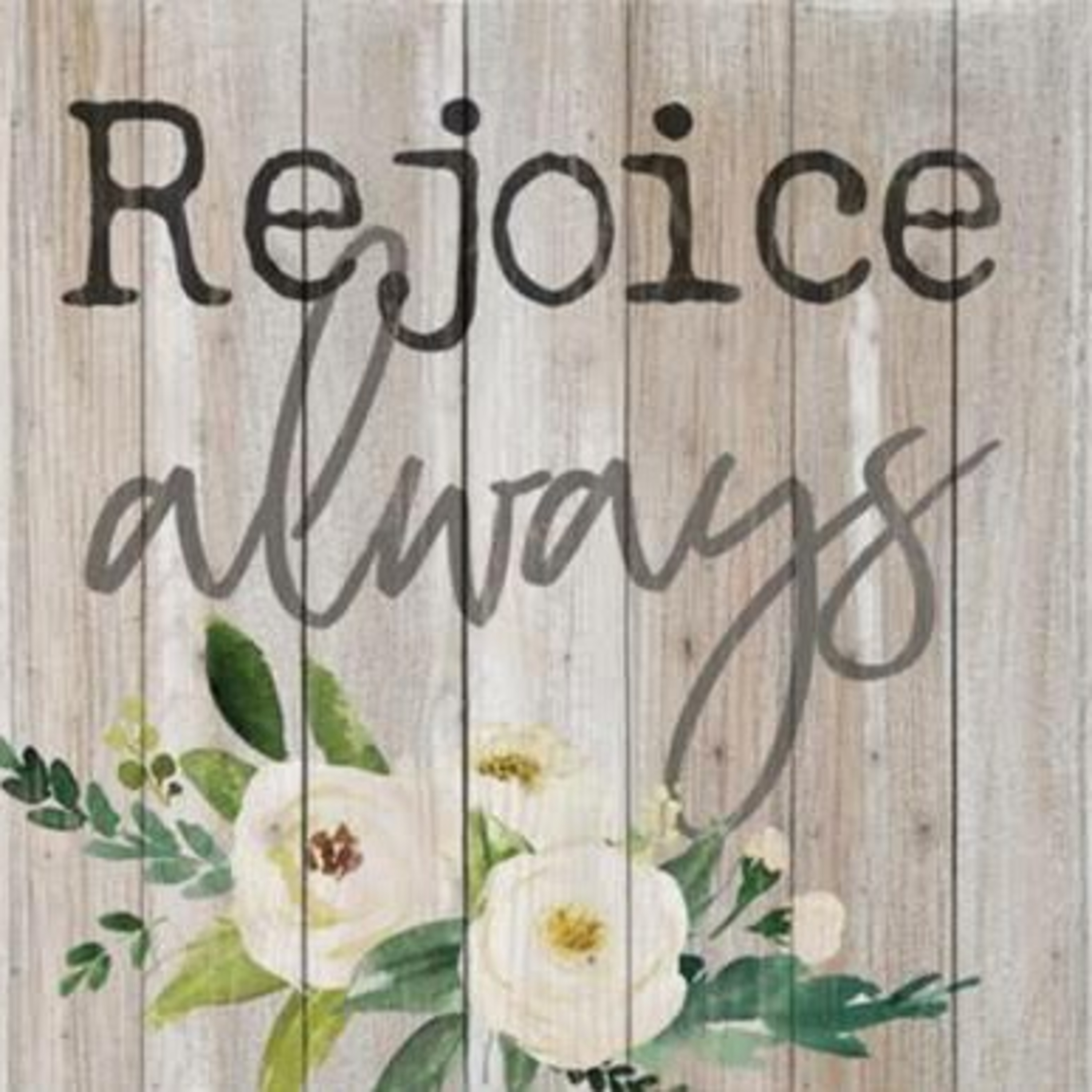 Always Rejoice! (English Service) - Bible Exposition Philippians 4:4-9 episode artwork
