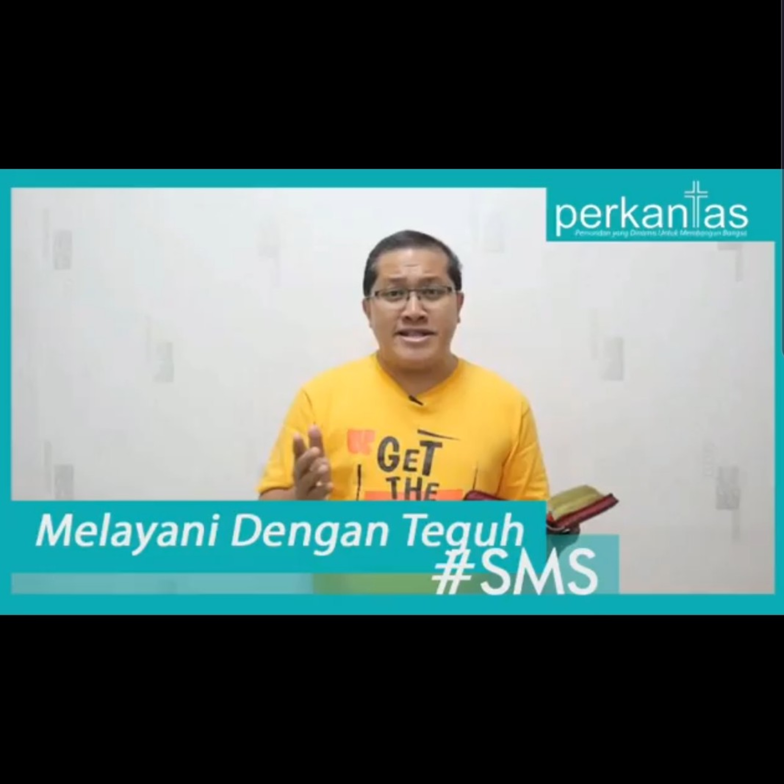 Melayani dengan Teguh