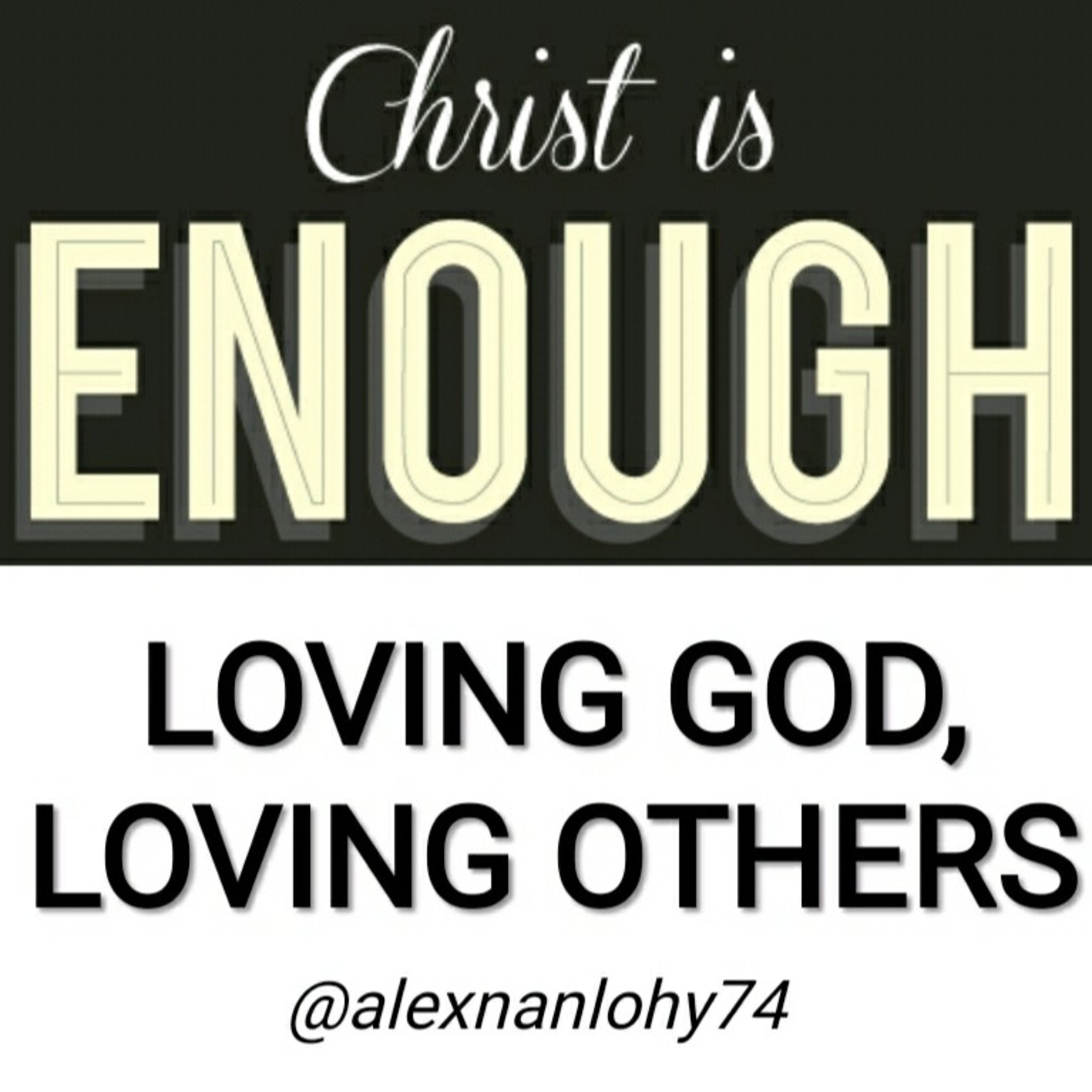 Loving God, Loving Others episode artwork