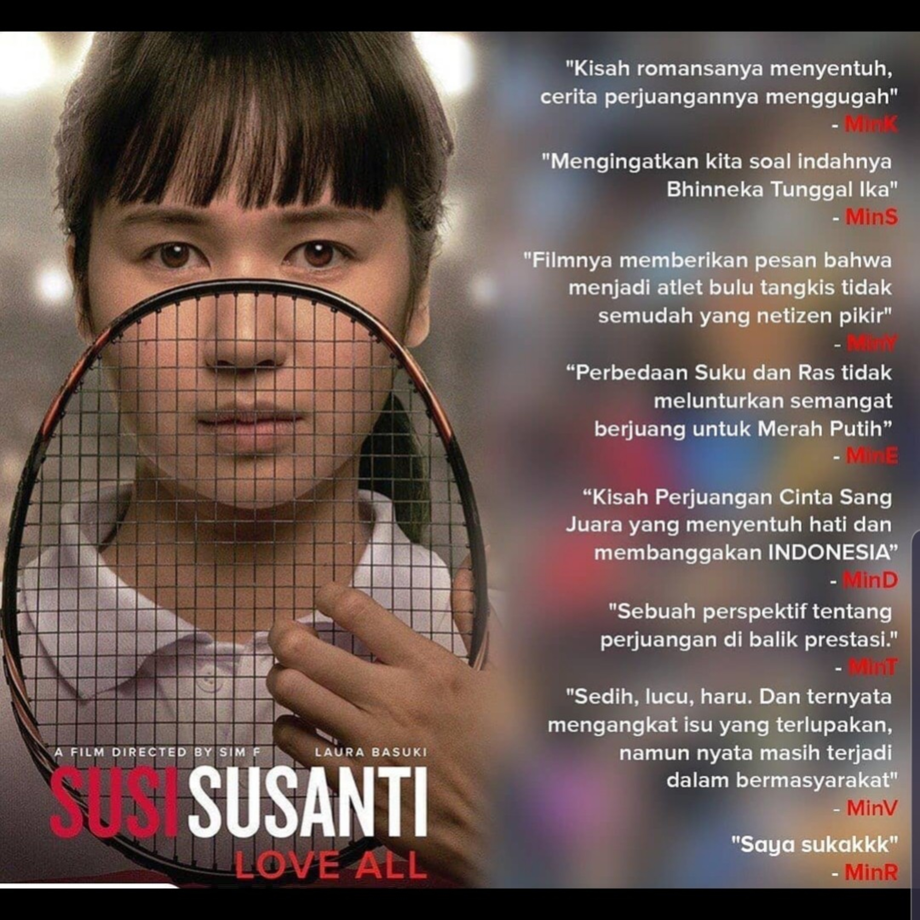 OS6 - Film SUSI SUSANTI - Love All episode artwork