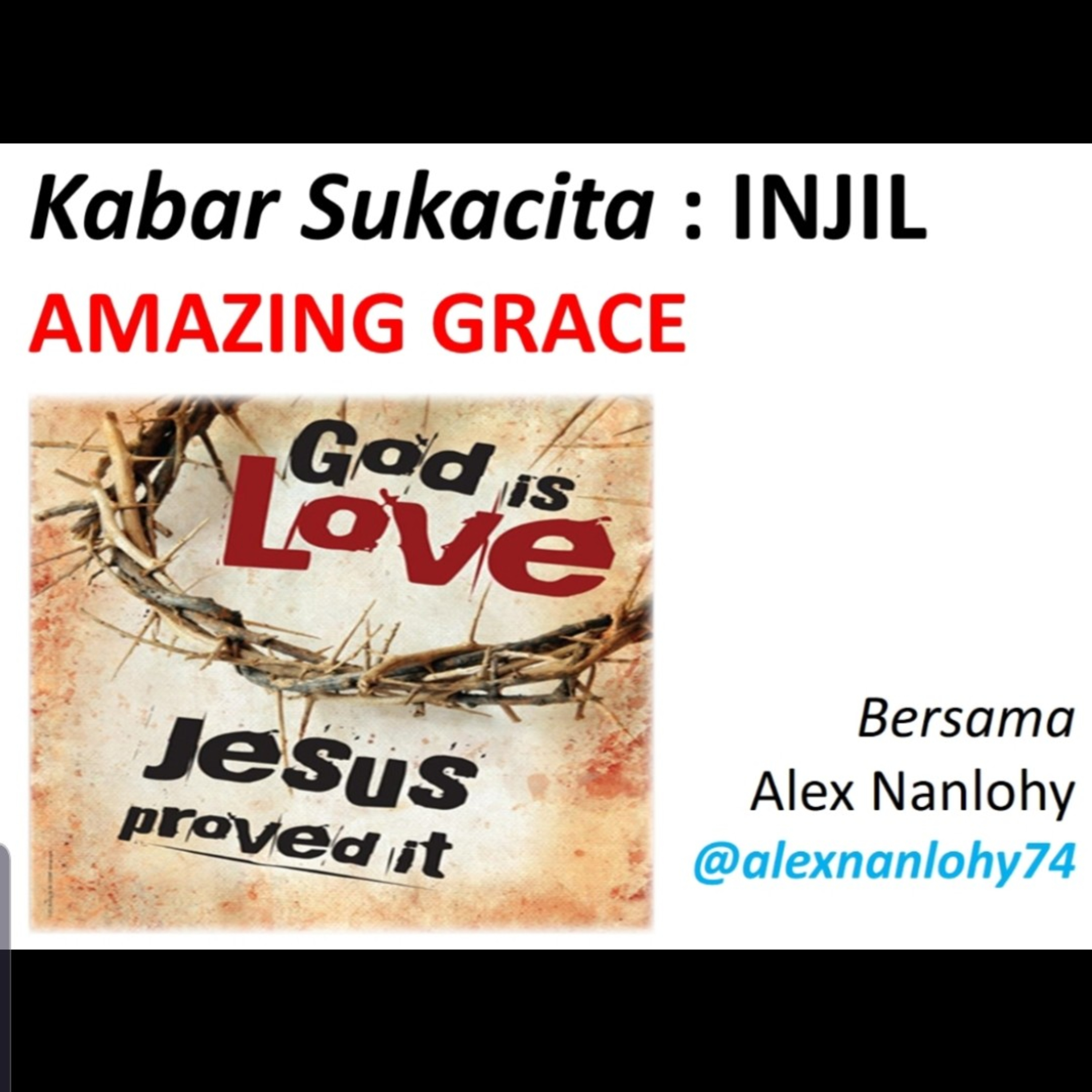 KKR : AMAZING GRACE
