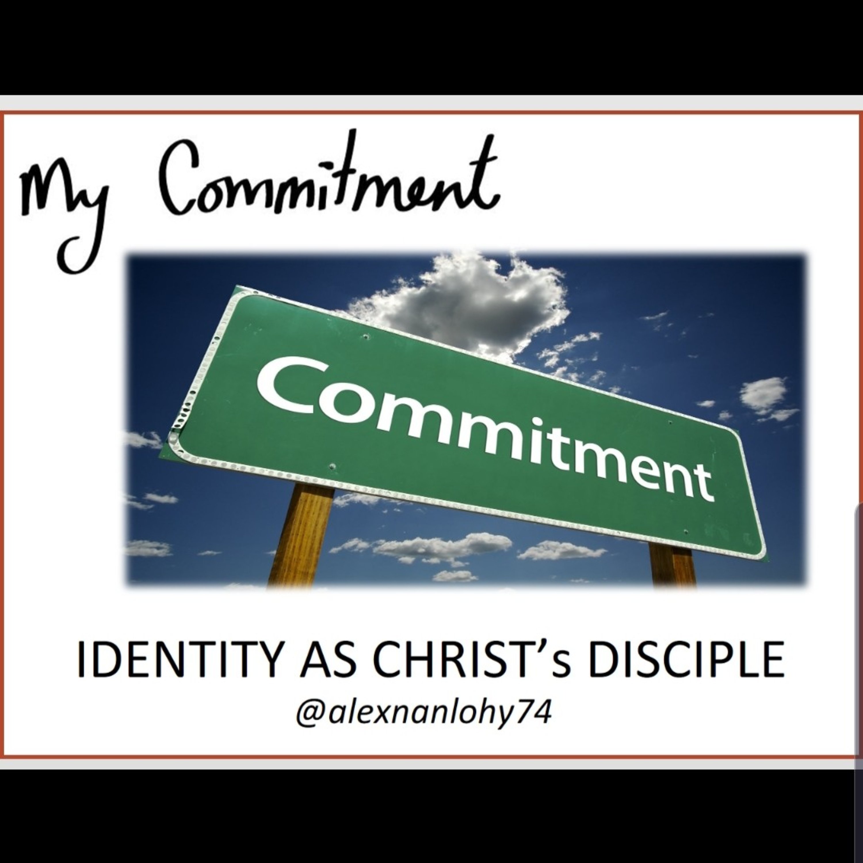 My Commitment