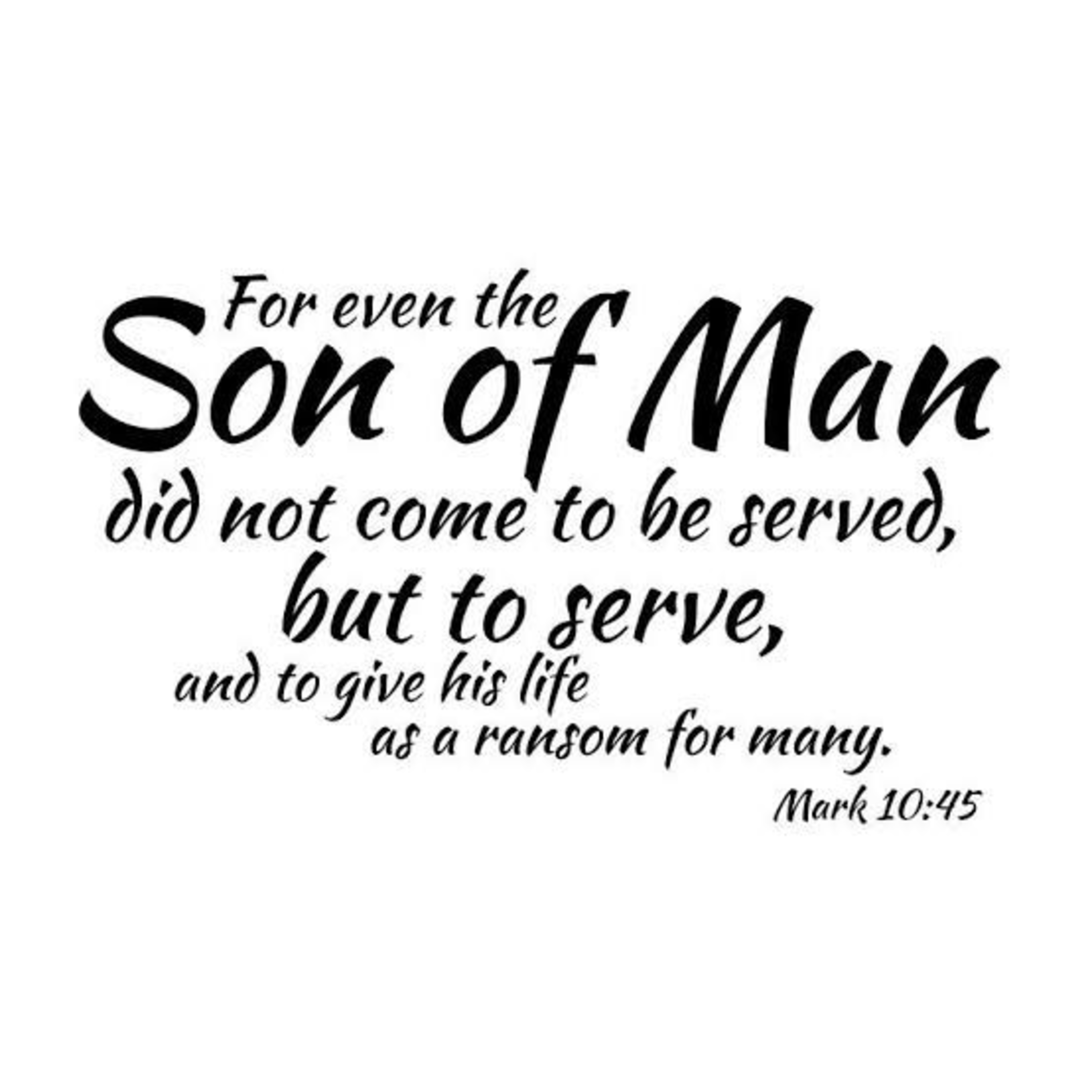 Servant Leader - Eksposisi Markus 10:35-45