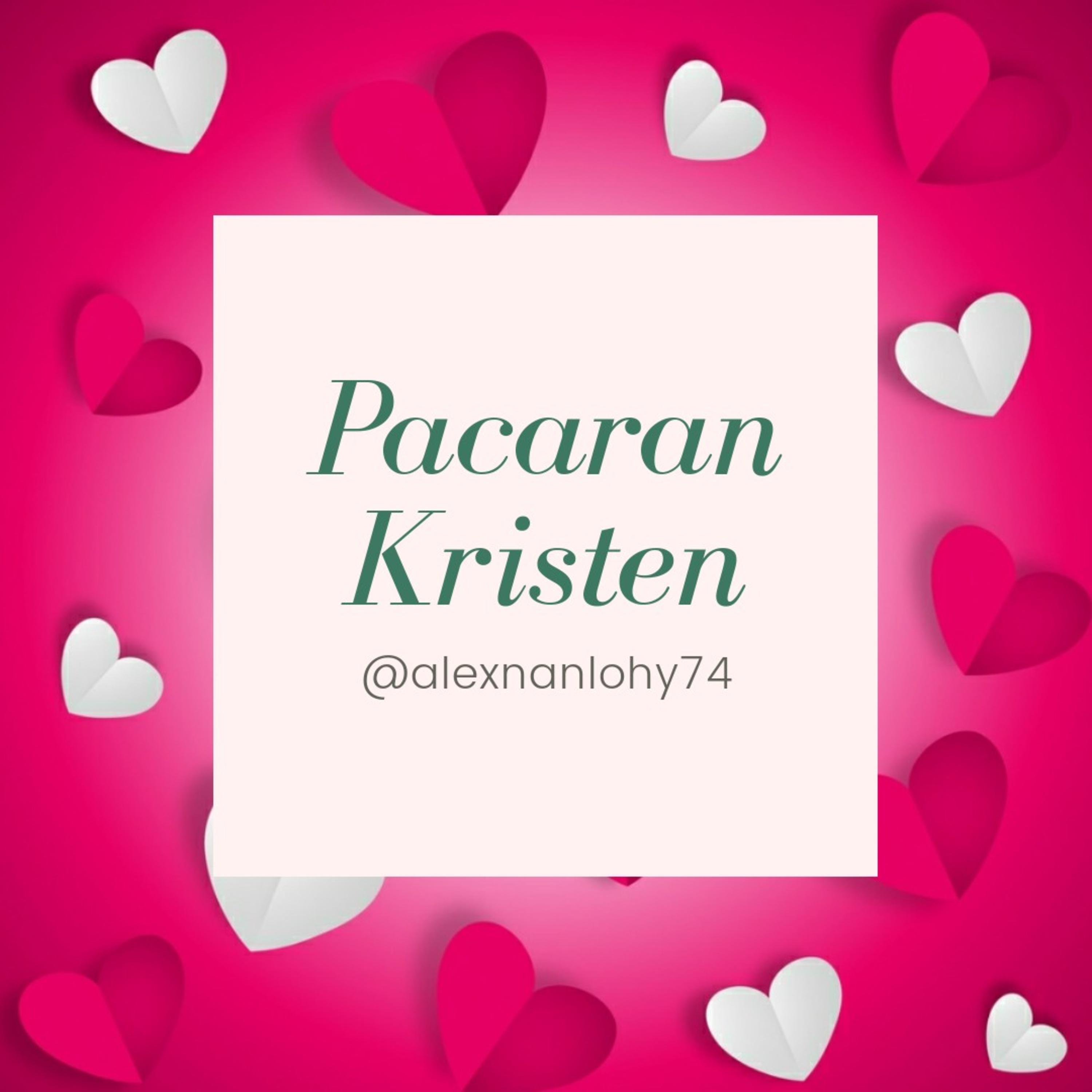 PACARAN KRISTEN