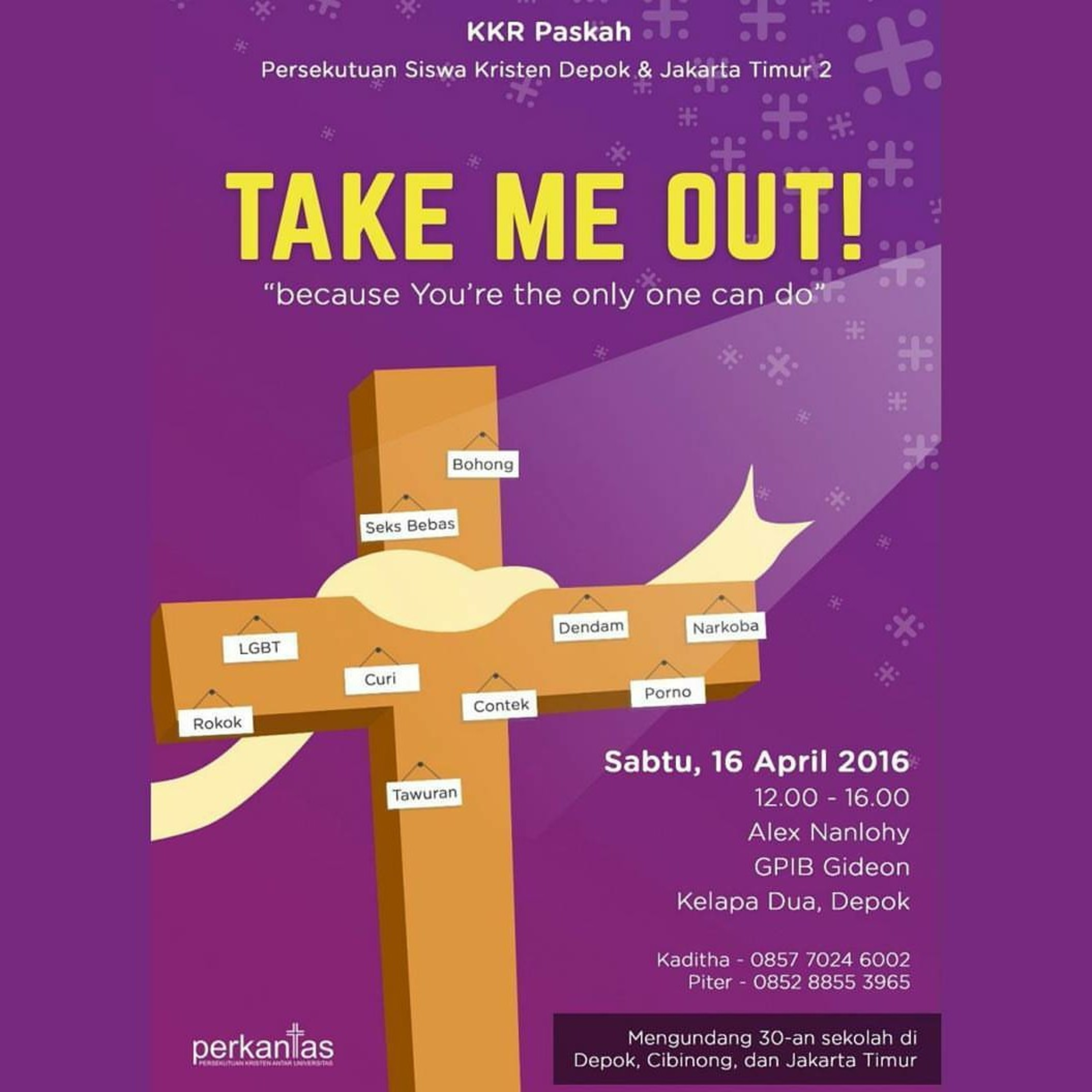 TAKE ME OUT! - KKR Paskah Siswa