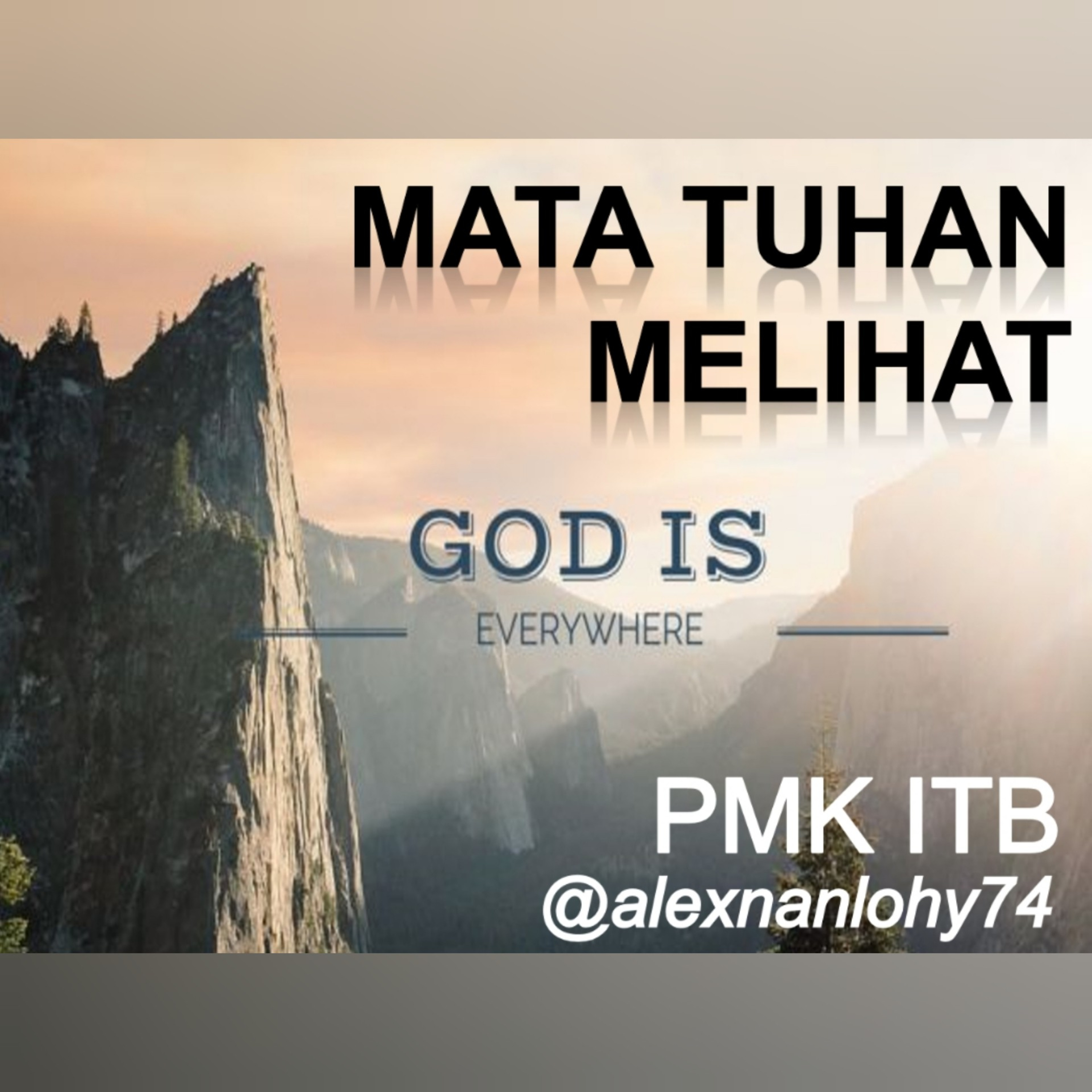 Mata Tuhan Melihat