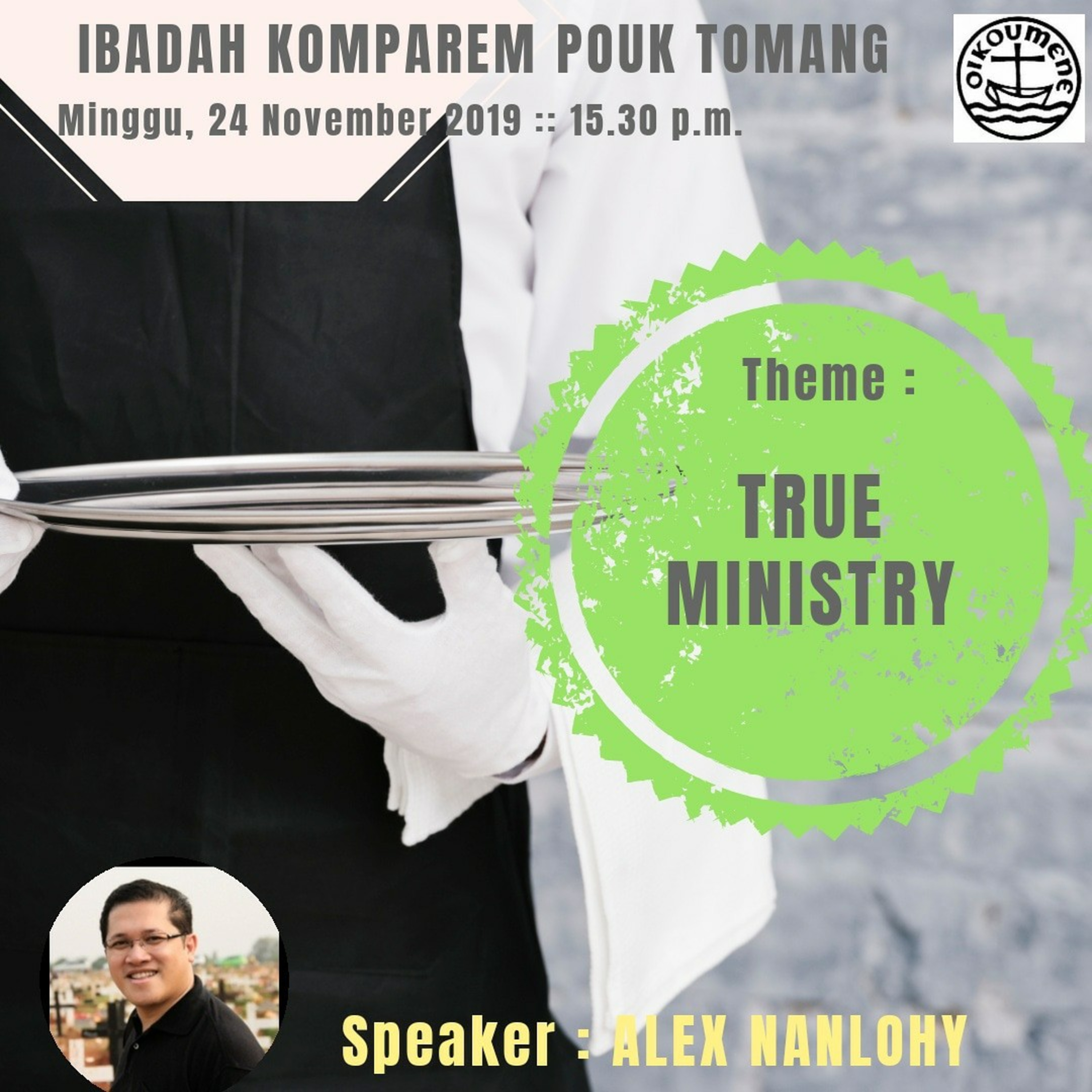 TRUE MINISTRY