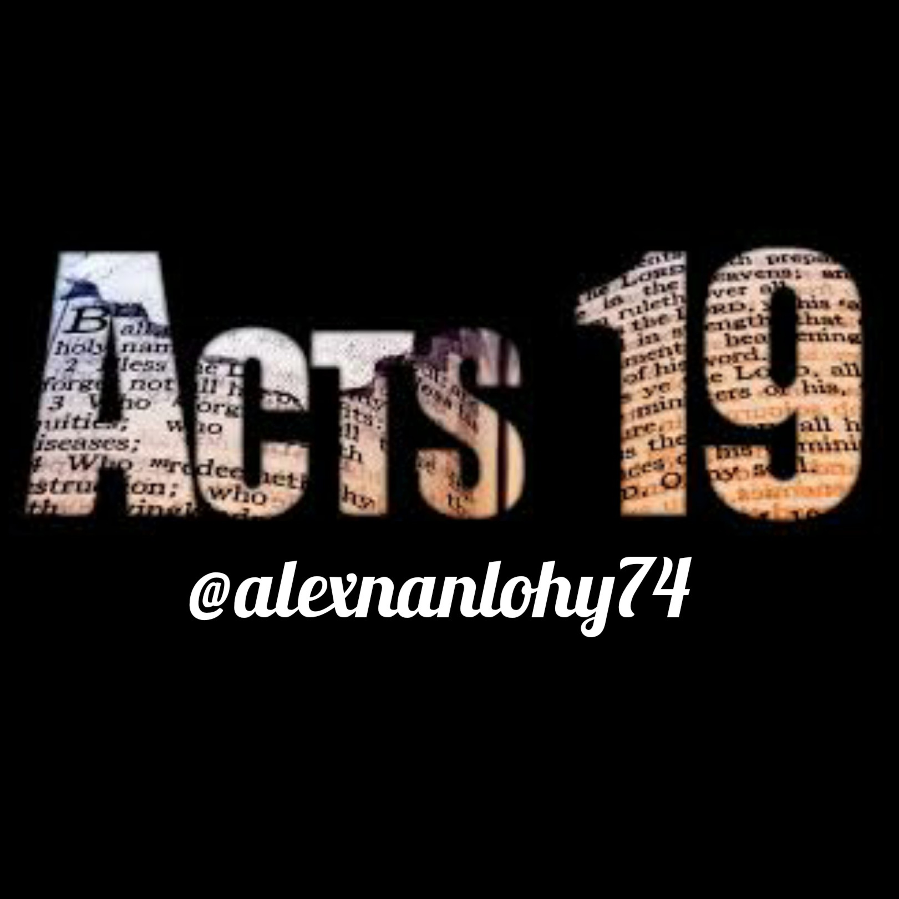 Alex Nanlohy\'s Podcast