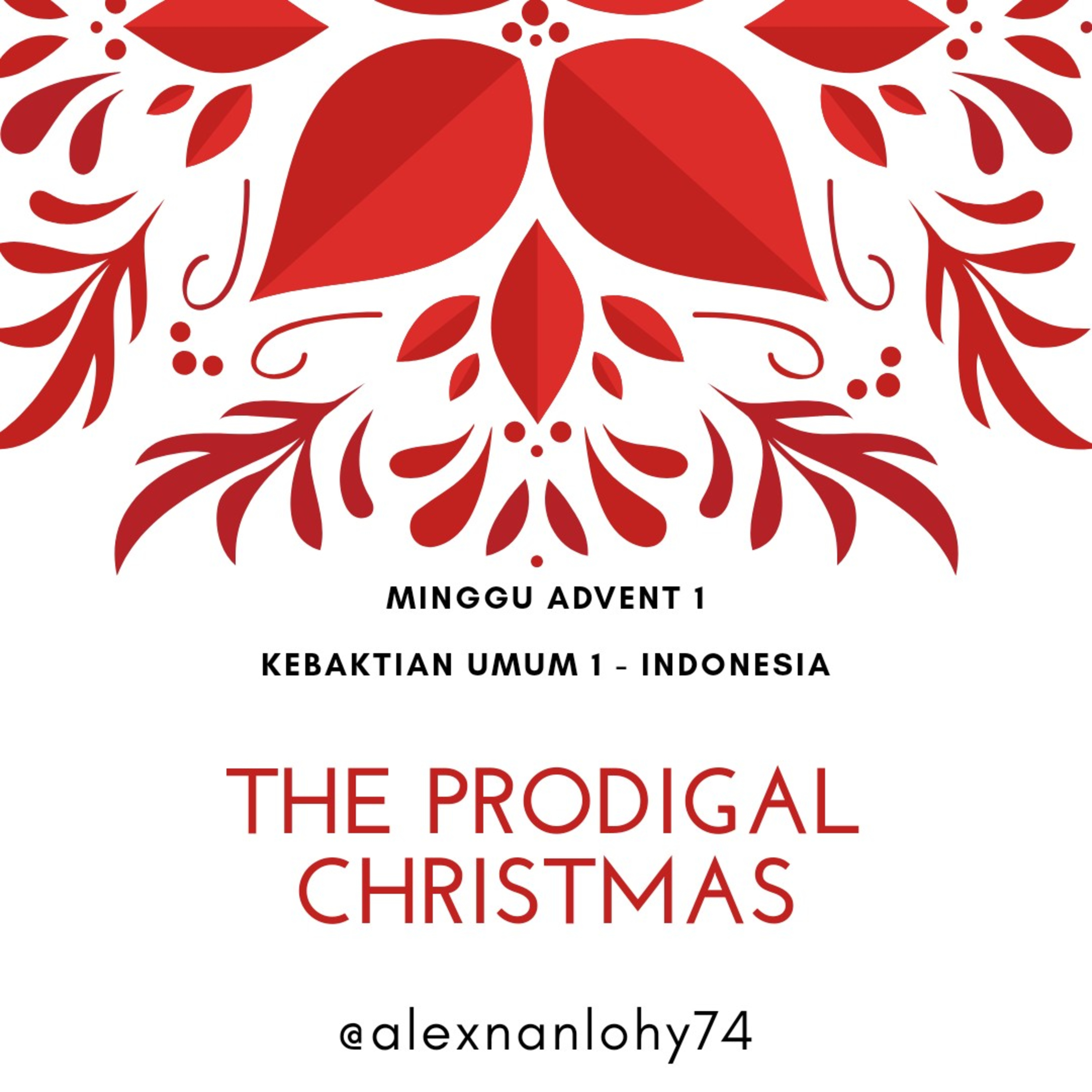 The Prodigal Christmas (KU 1 - Indonesia) episode artwork