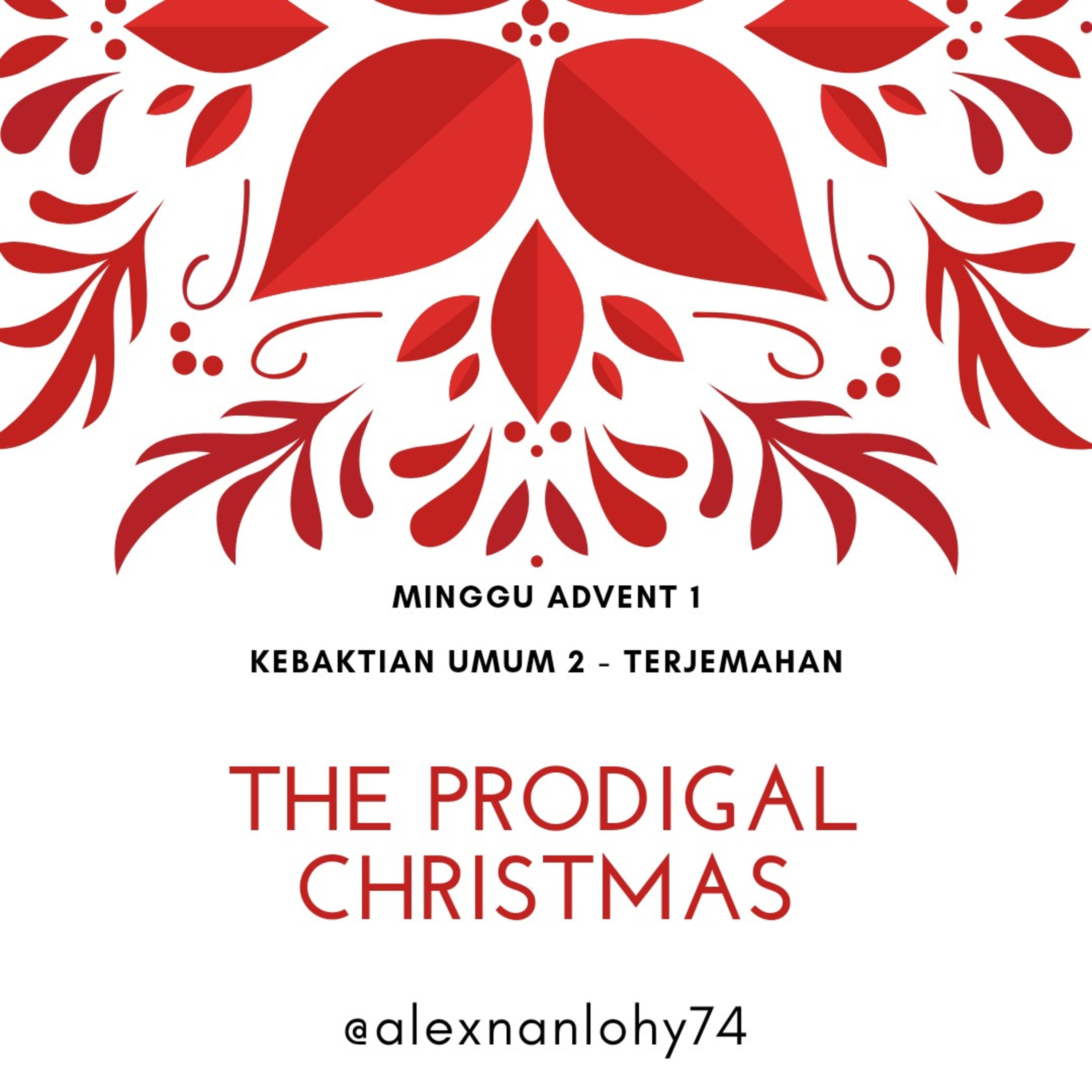 The Prodigal Christmas (KU 2 - Terjemahan Mandarin) episode artwork
