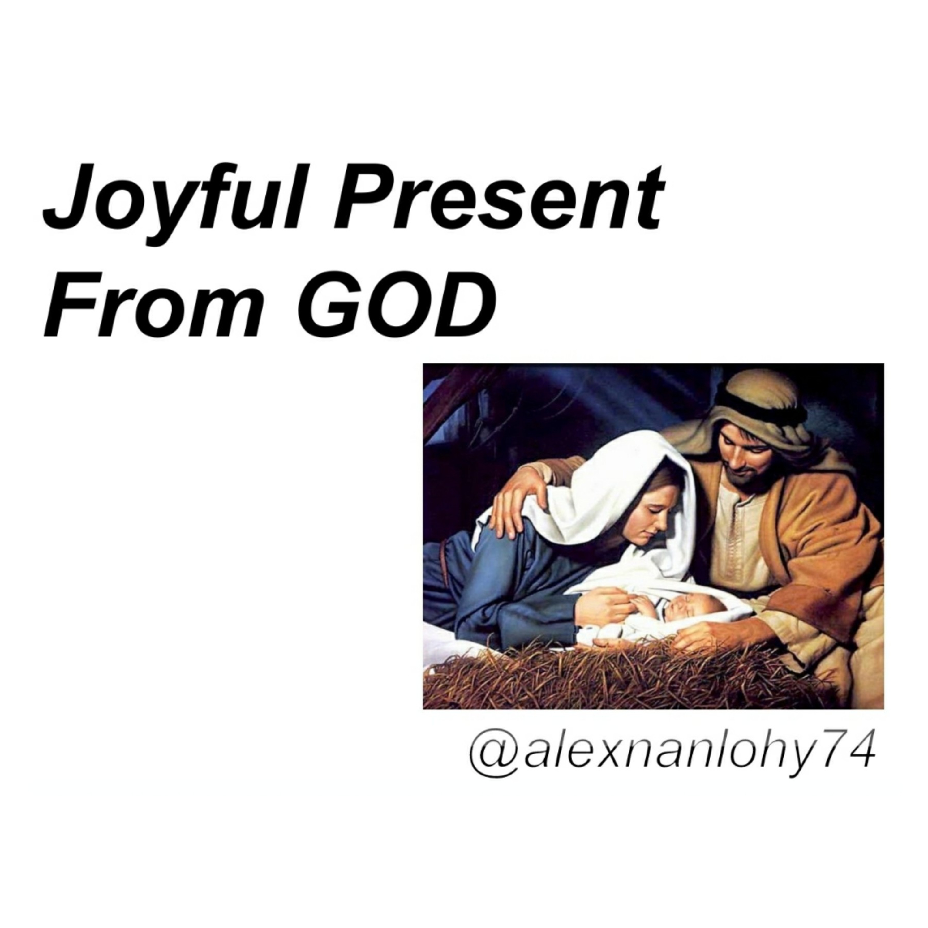 Joyful Present From GOD (Renungan Natal)