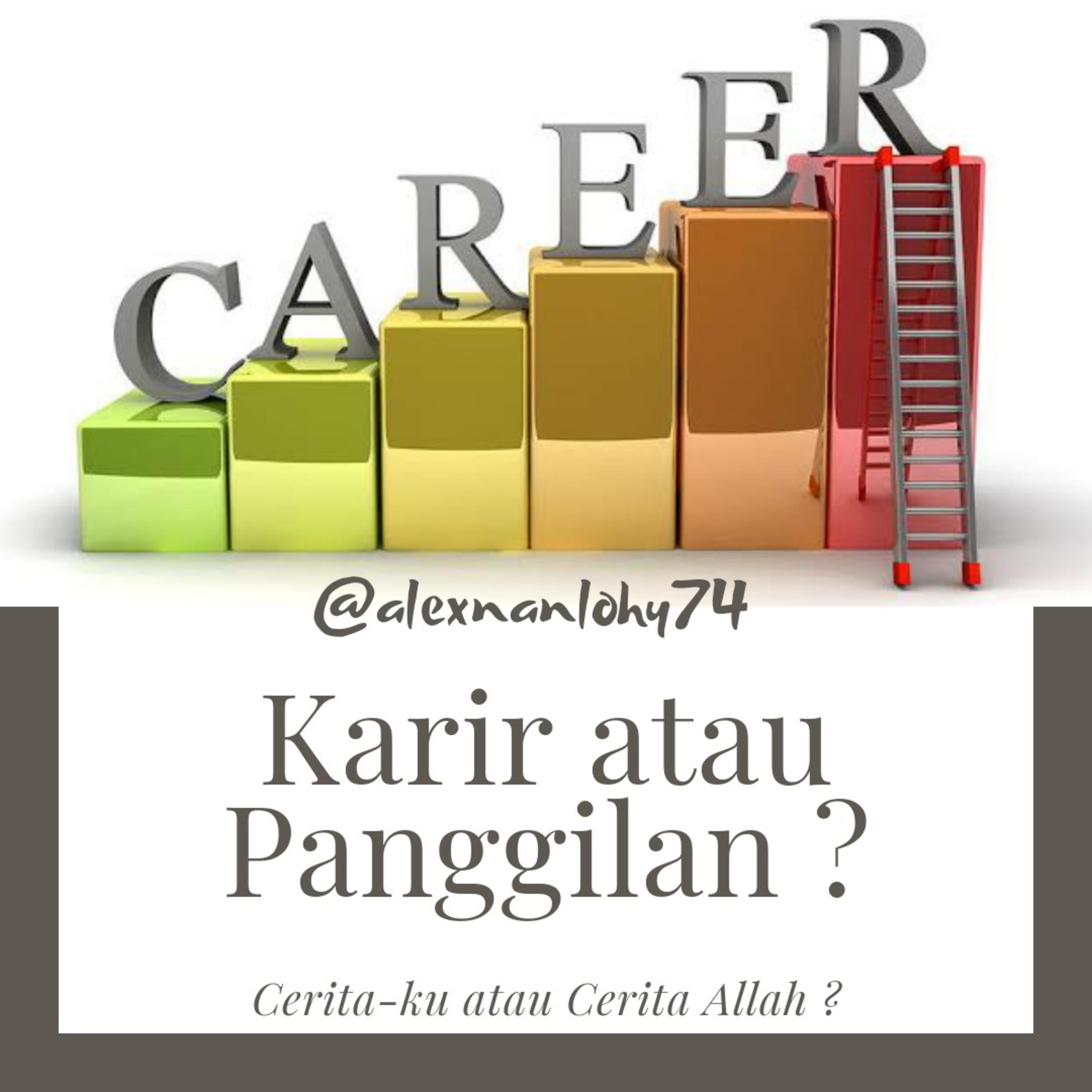 Karir atau Panggilan ?