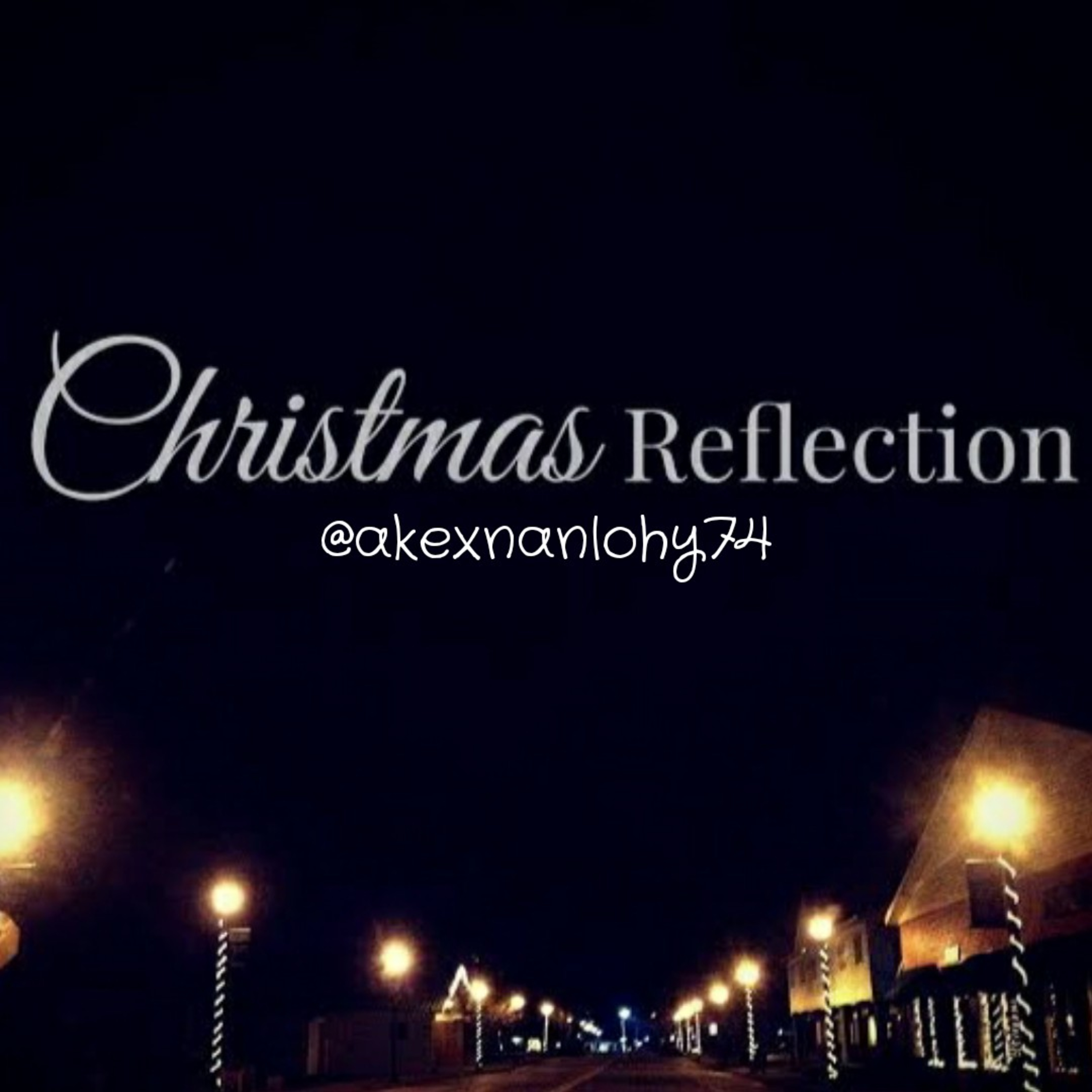 Christmas Reflection (Renungan Natal)