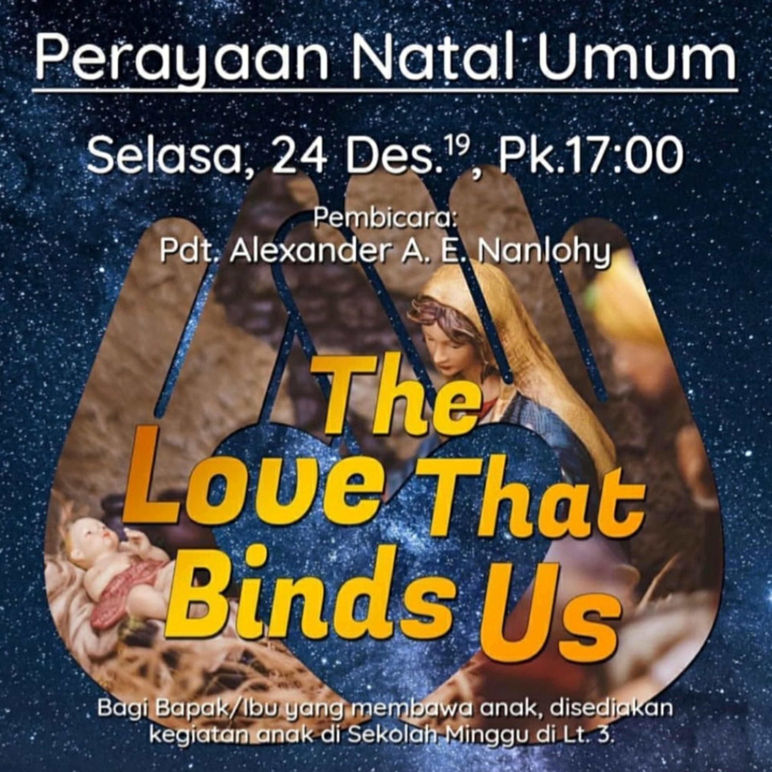 The Love That Bind Us (Renungan Natal)